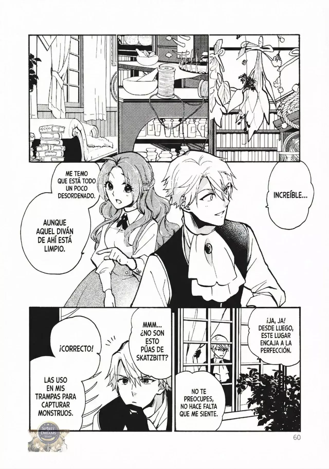 Read Pass the Monster Meat, Milady! (Manga) ES Manga Online