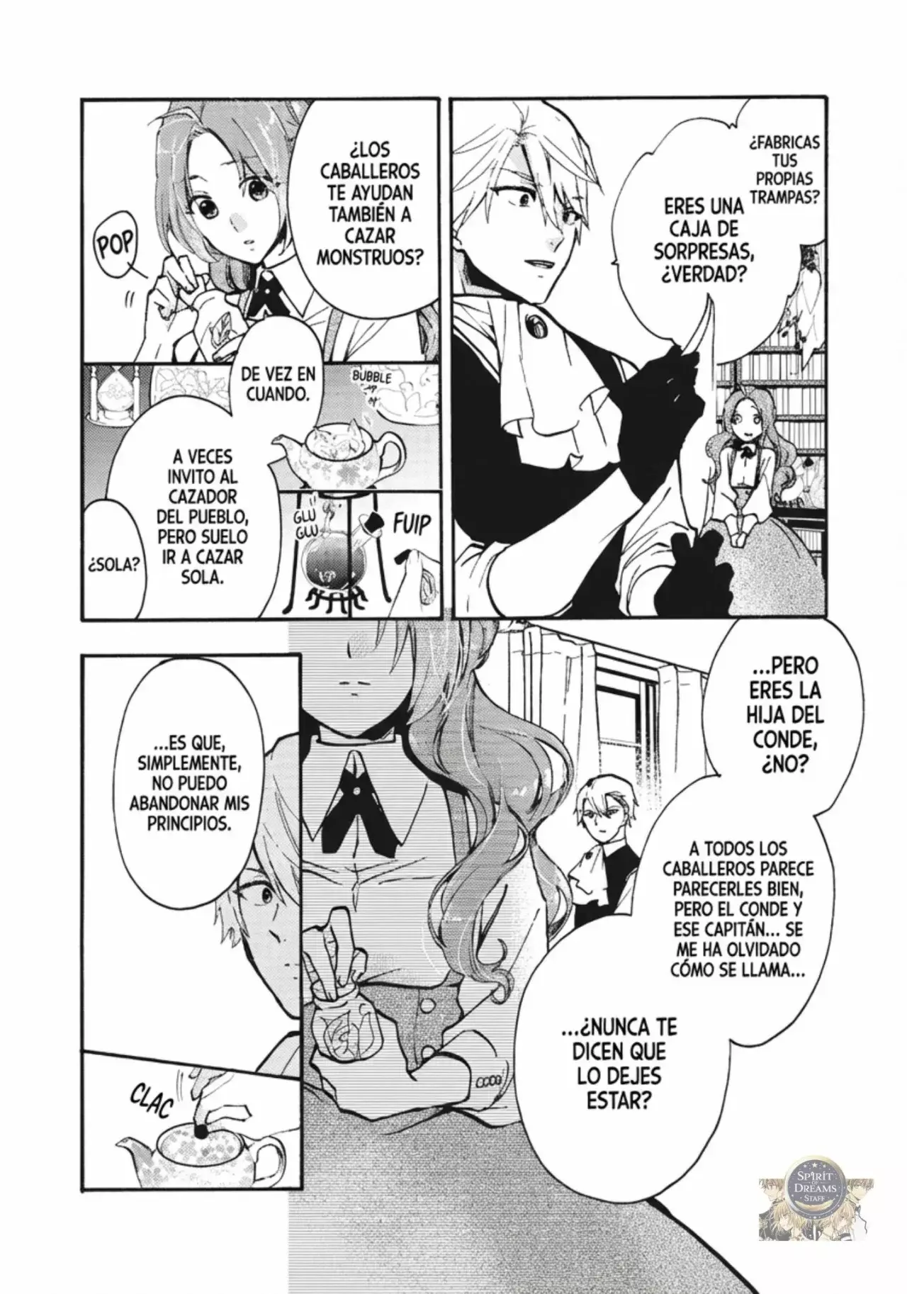 Read Pass the Monster Meat, Milady! (Manga) ES Manga Online