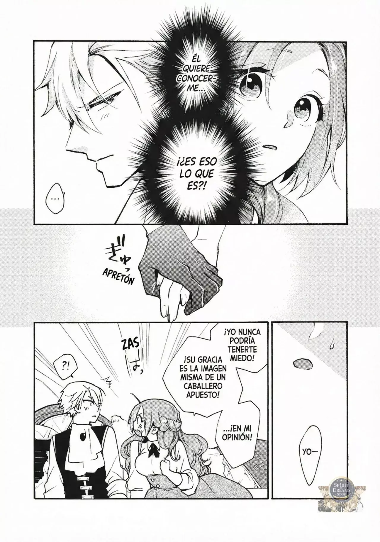Read Pass the Monster Meat, Milady! (Manga) ES Manga Online