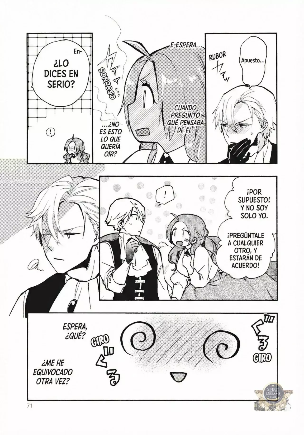 Read Pass the Monster Meat, Milady! (Manga) ES Manga Online