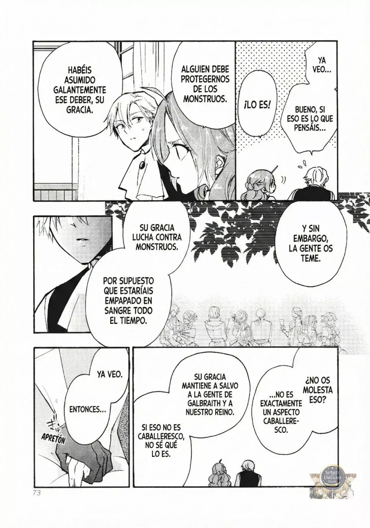 Read Pass the Monster Meat, Milady! (Manga) ES Manga Online