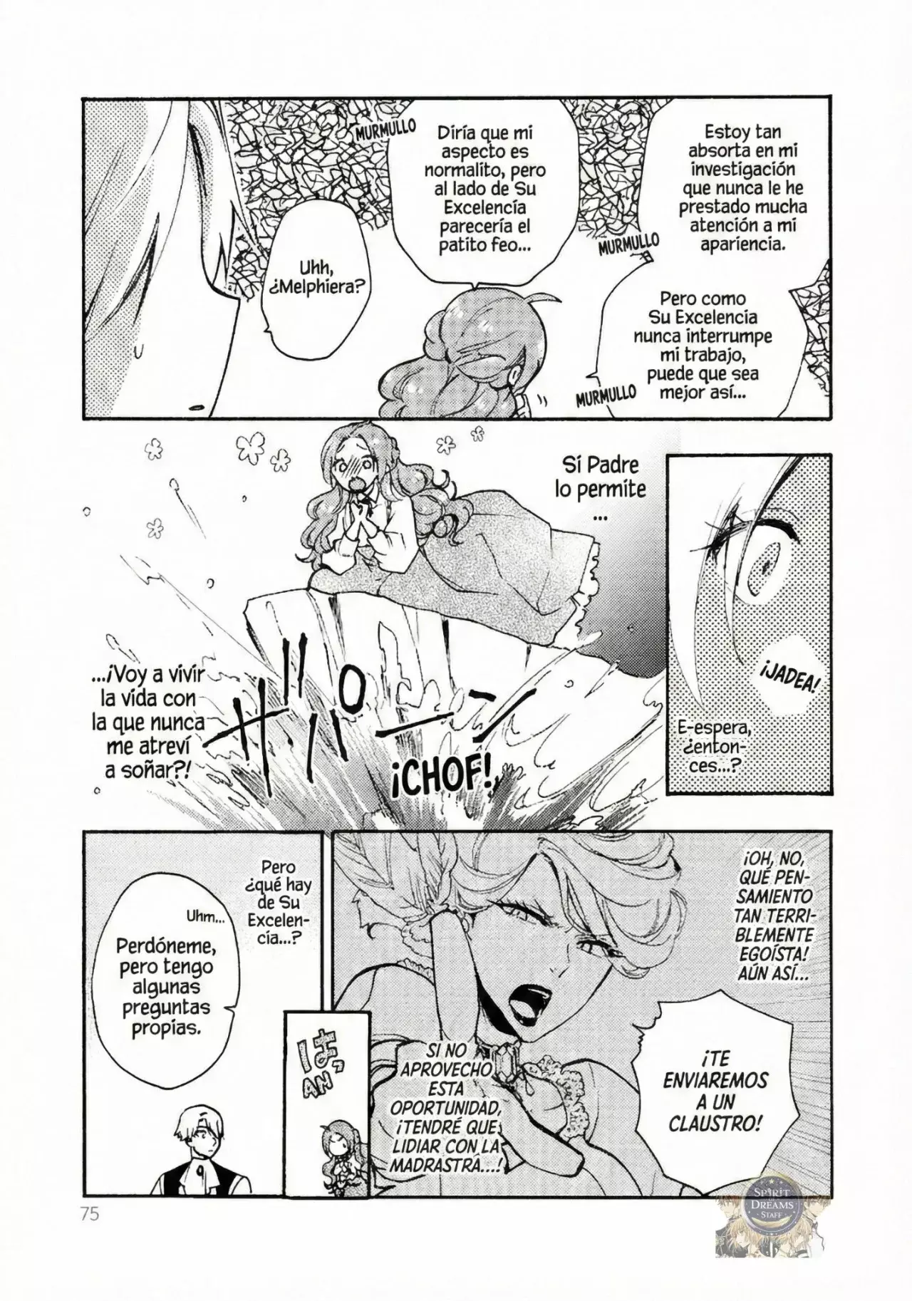 Read Pass the Monster Meat, Milady! (Manga) ES Manga Online