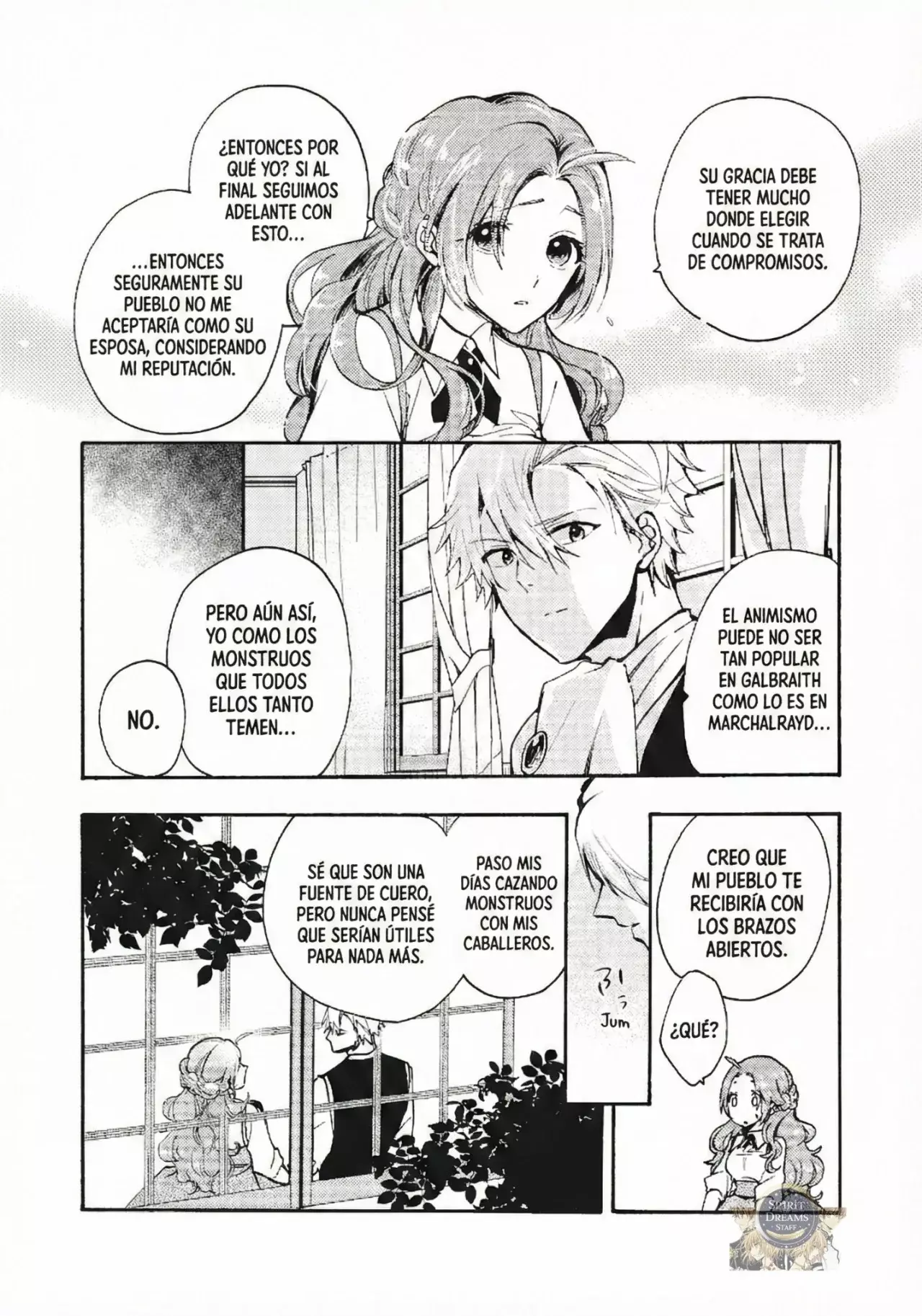 Read Pass the Monster Meat, Milady! (Manga) ES Manga Online