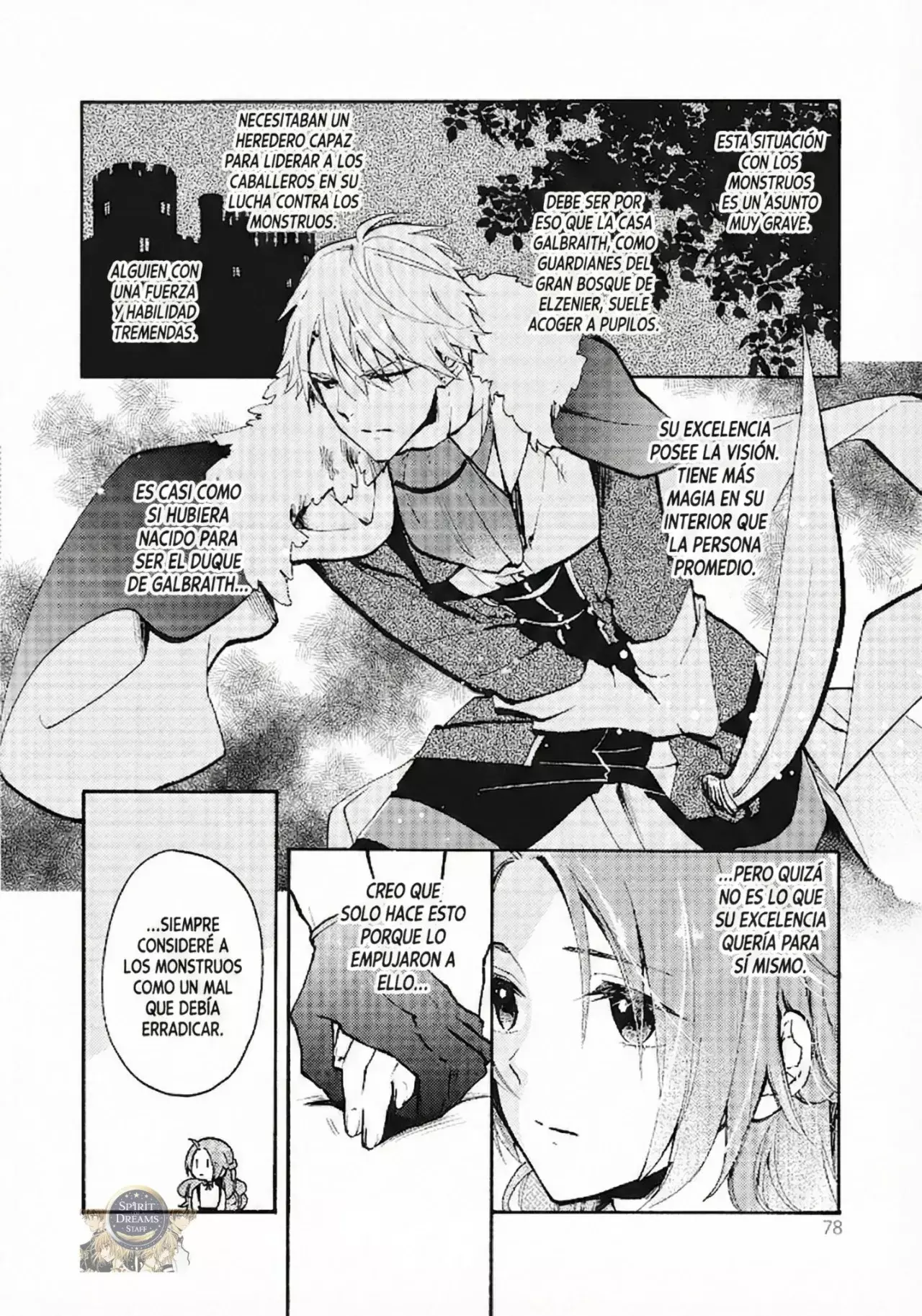 Read Pass the Monster Meat, Milady! (Manga) ES Manga Online