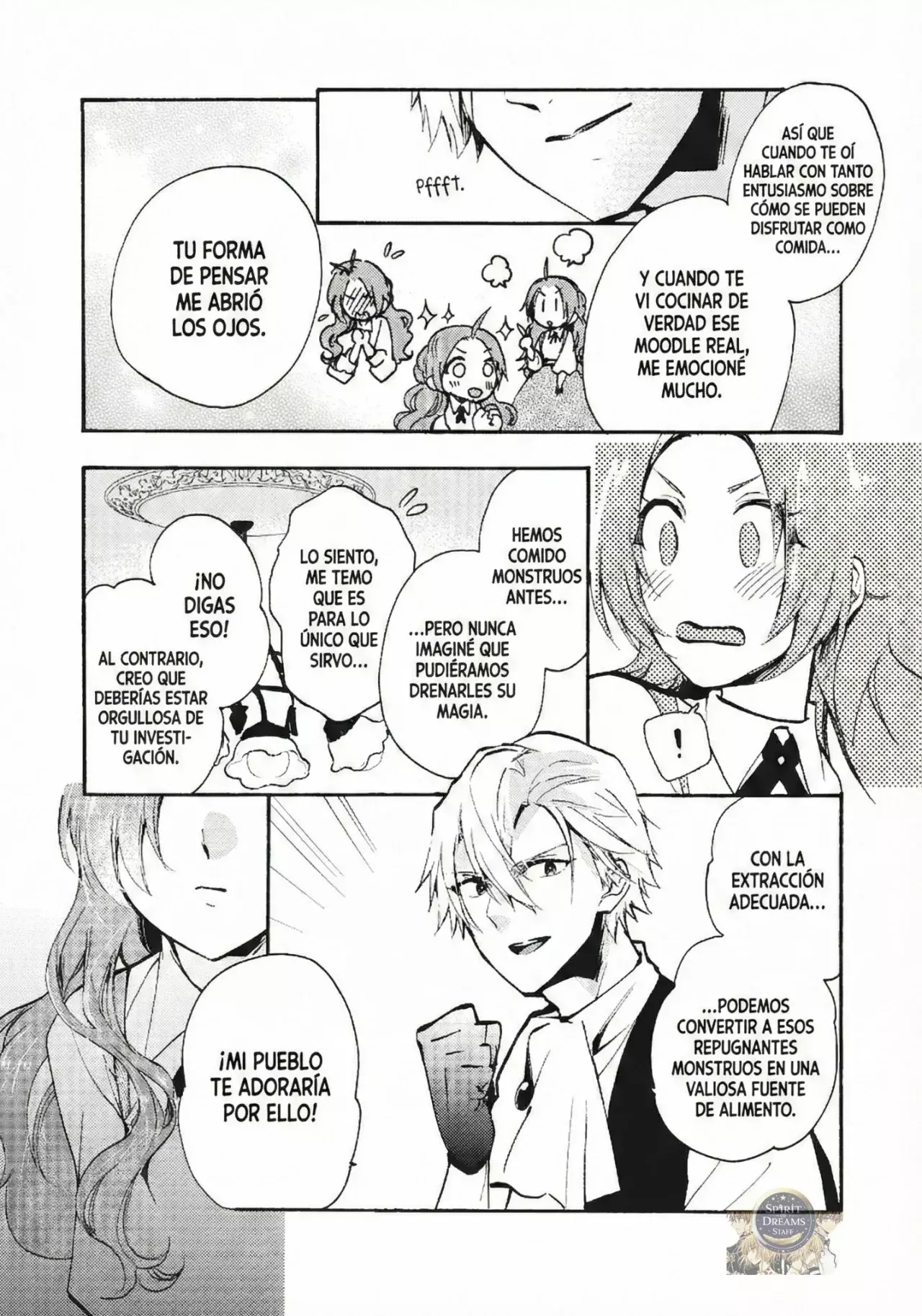 Read Pass the Monster Meat, Milady! (Manga) ES Manga Online