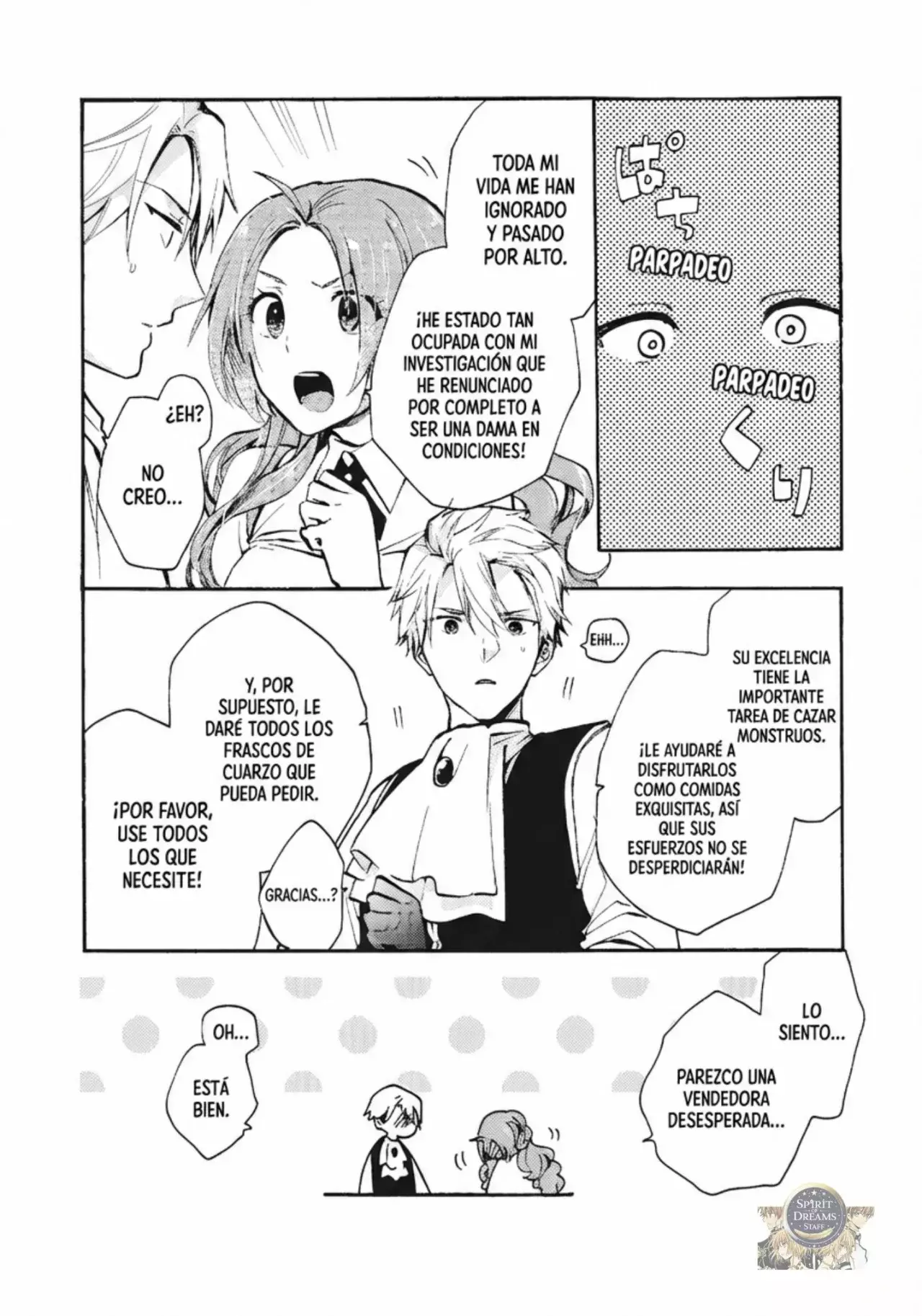 Read Pass the Monster Meat, Milady! (Manga) ES Manga Online