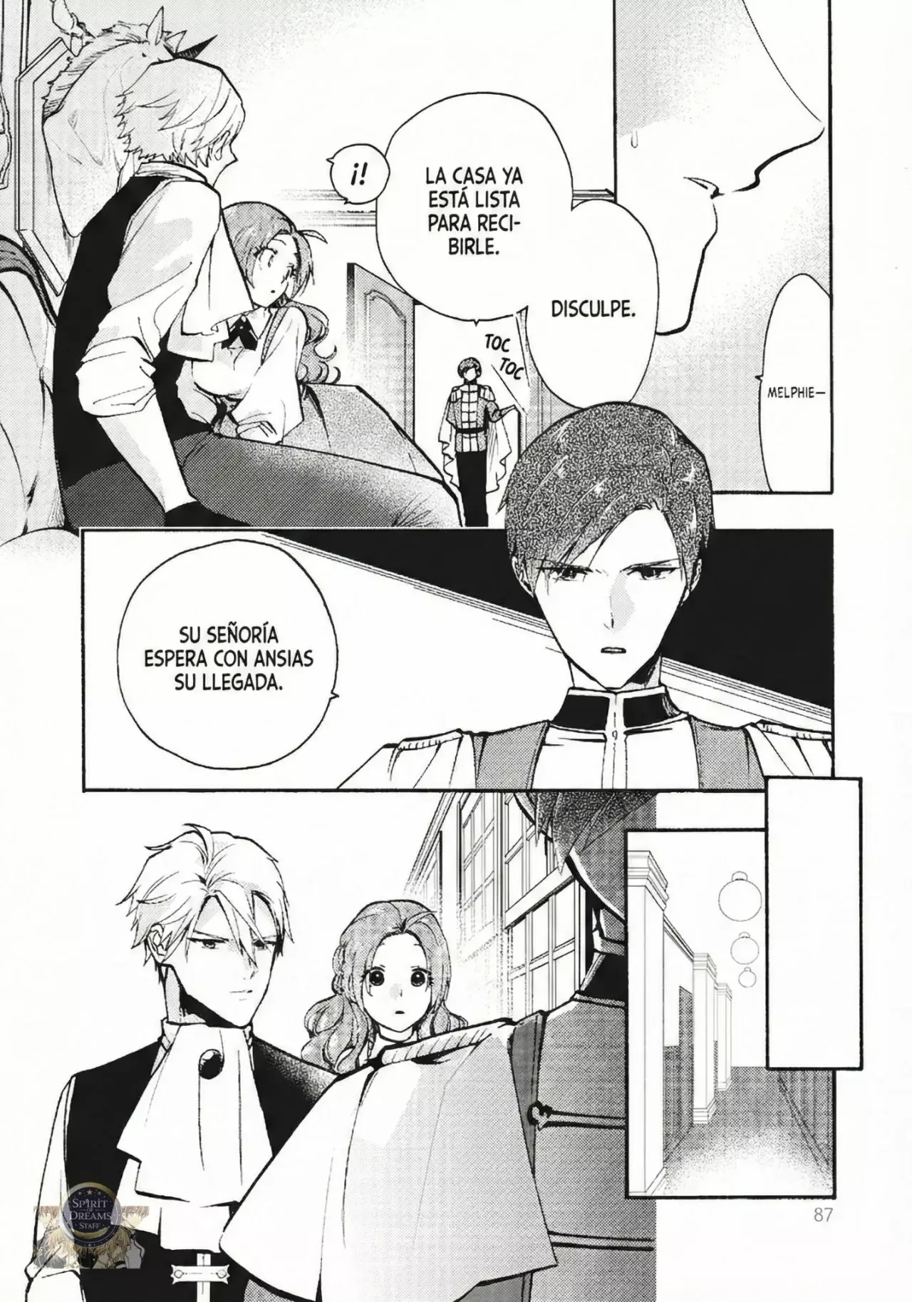 Read Pass the Monster Meat, Milady! (Manga) ES Manga Online