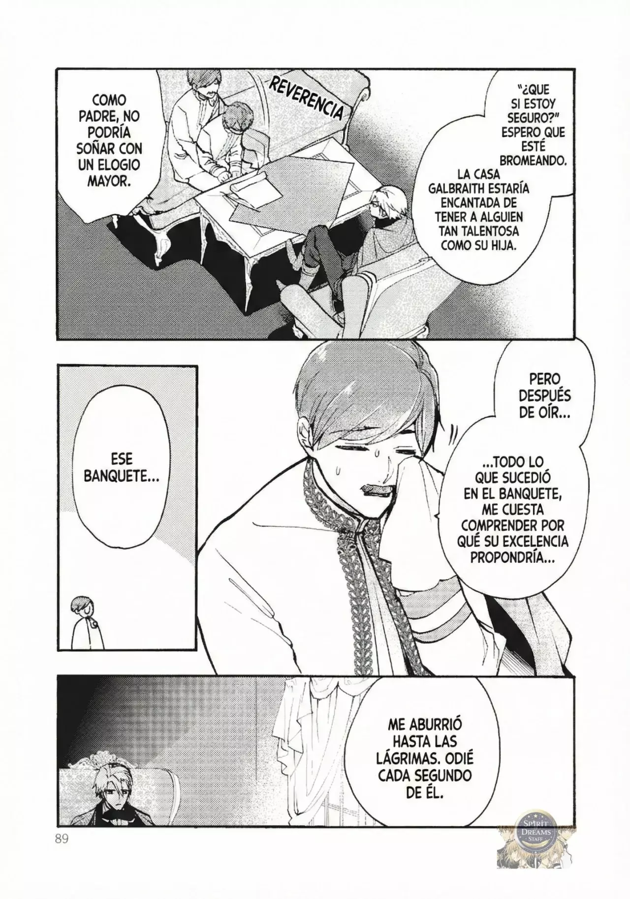 Read Pass the Monster Meat, Milady! (Manga) ES Manga Online