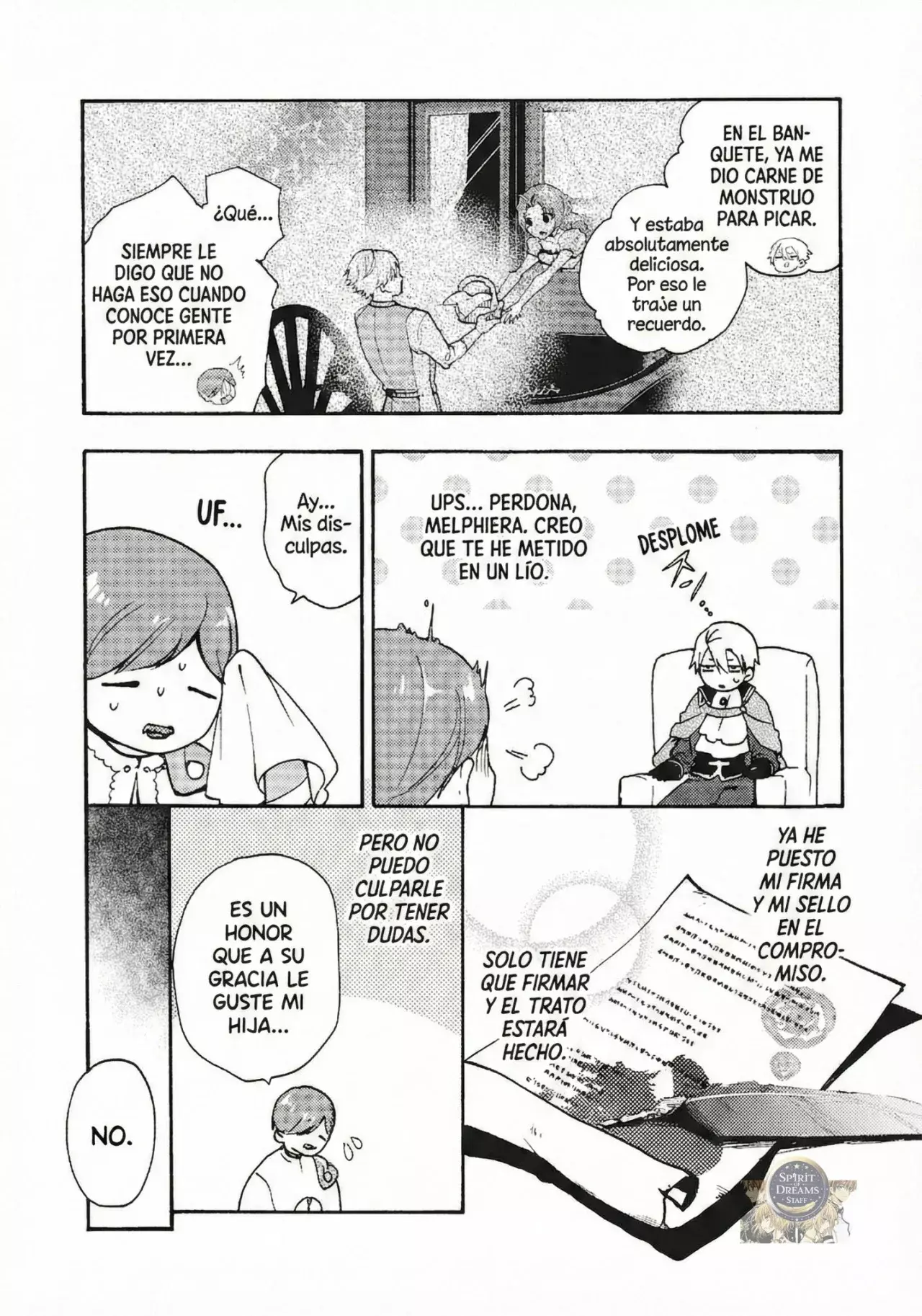 Read Pass the Monster Meat, Milady! (Manga) ES Manga Online