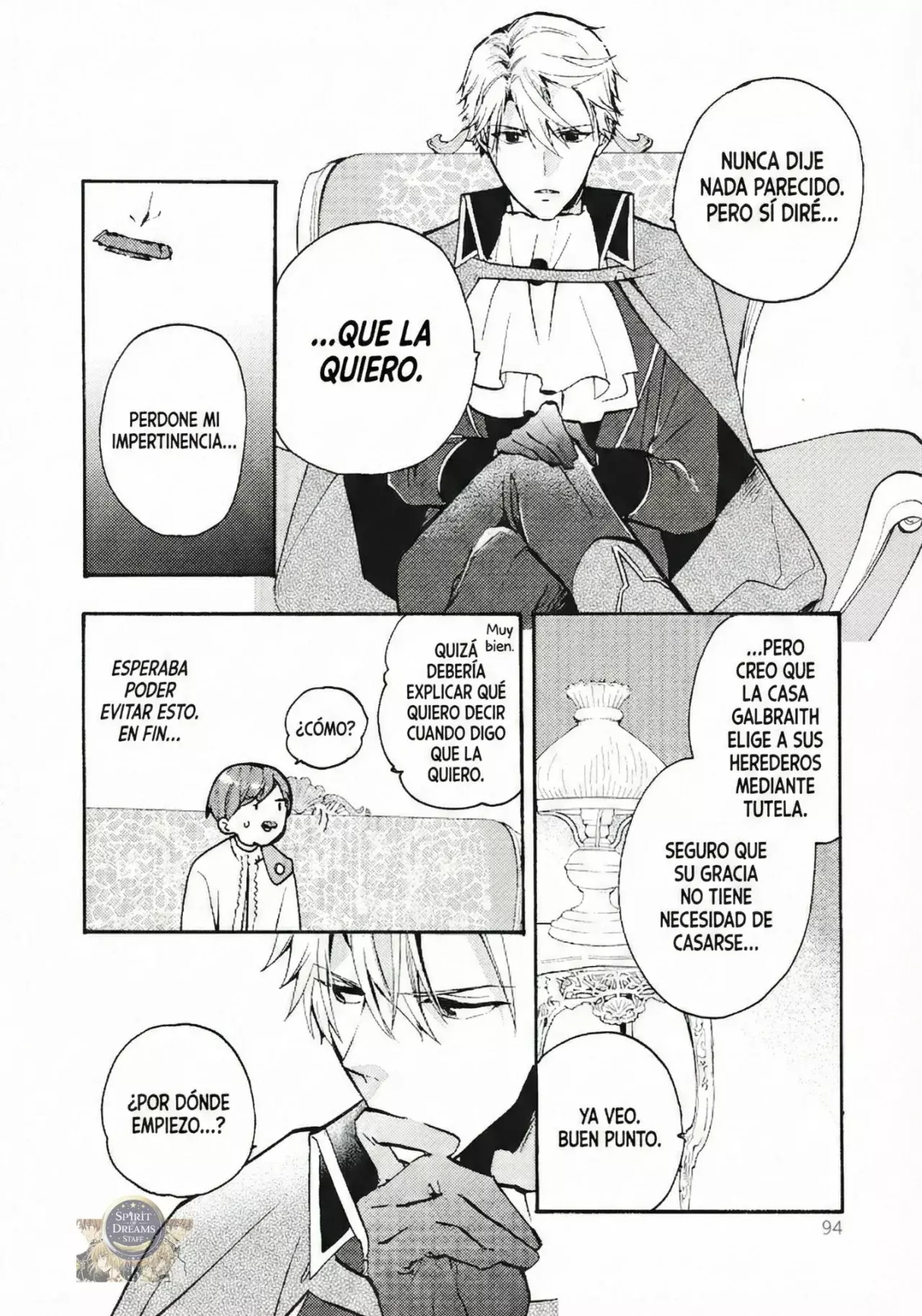 Read Pass the Monster Meat, Milady! (Manga) ES Manga Online