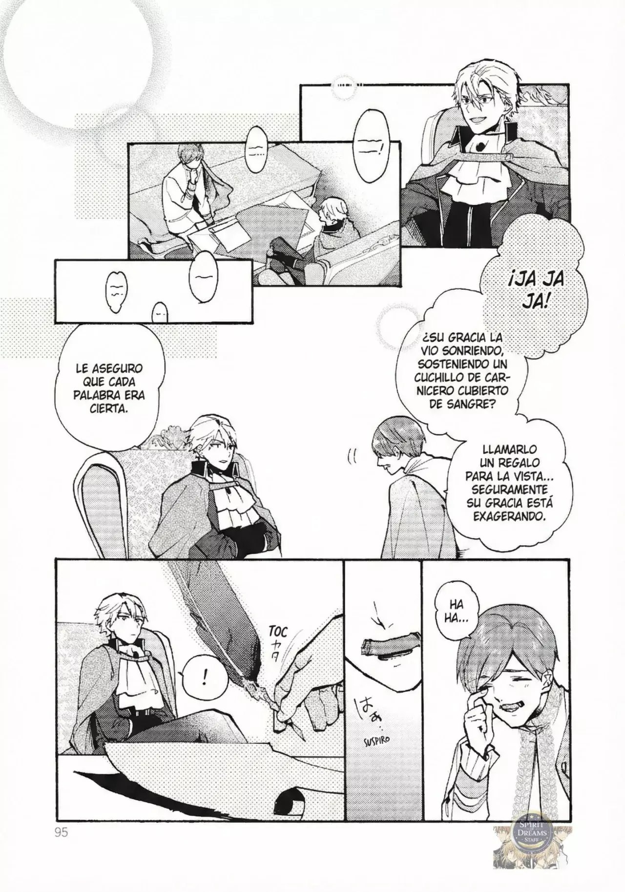 Read Pass the Monster Meat, Milady! (Manga) ES Manga Online