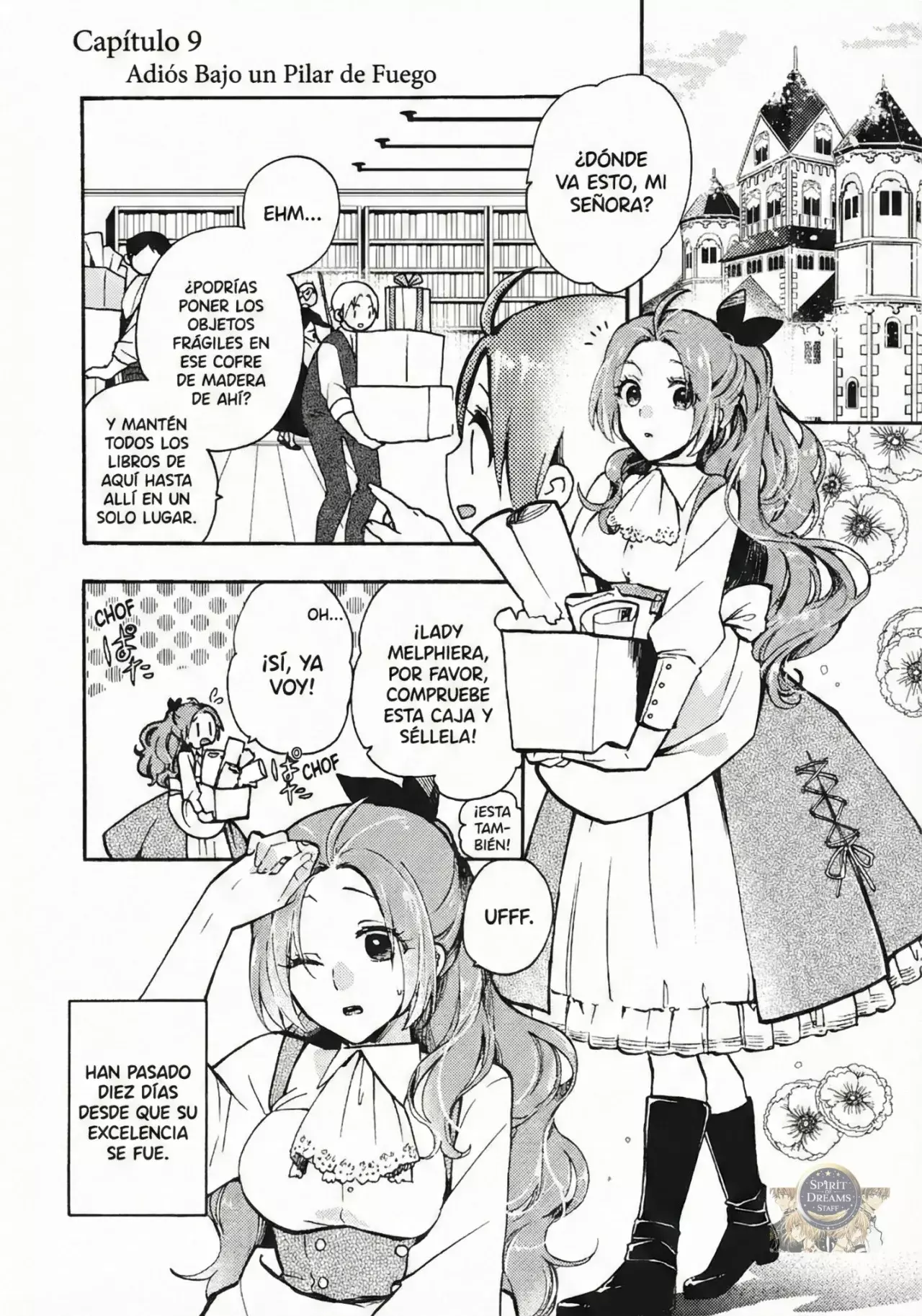 Read Pass the Monster Meat, Milady! (Manga) ES Manga Online