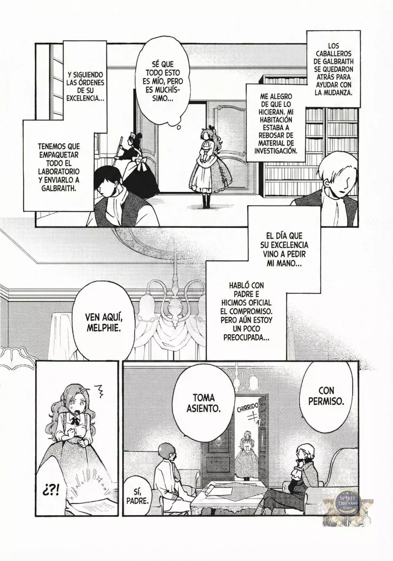 Read Pass the Monster Meat, Milady! (Manga) ES Manga Online