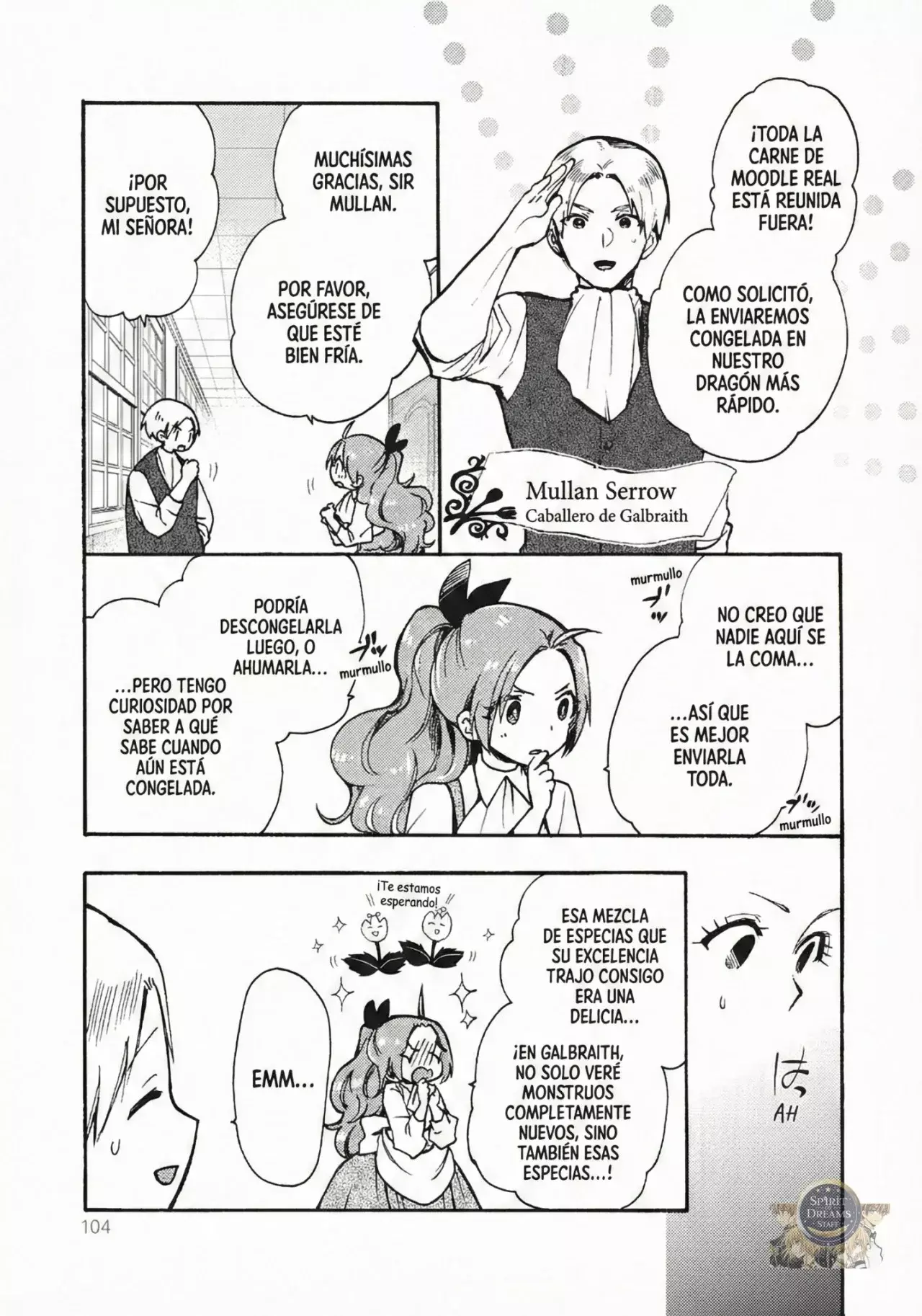 Read Pass the Monster Meat, Milady! (Manga) ES Manga Online