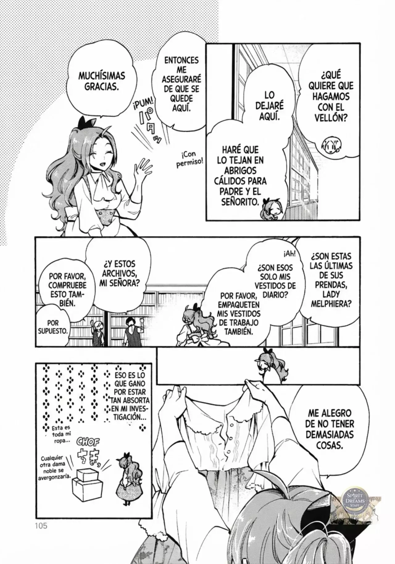 Read Pass the Monster Meat, Milady! (Manga) ES Manga Online