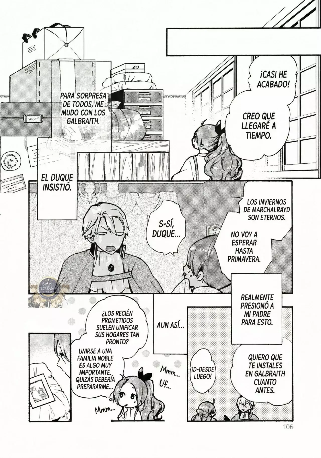 Read Pass the Monster Meat, Milady! (Manga) ES Manga Online