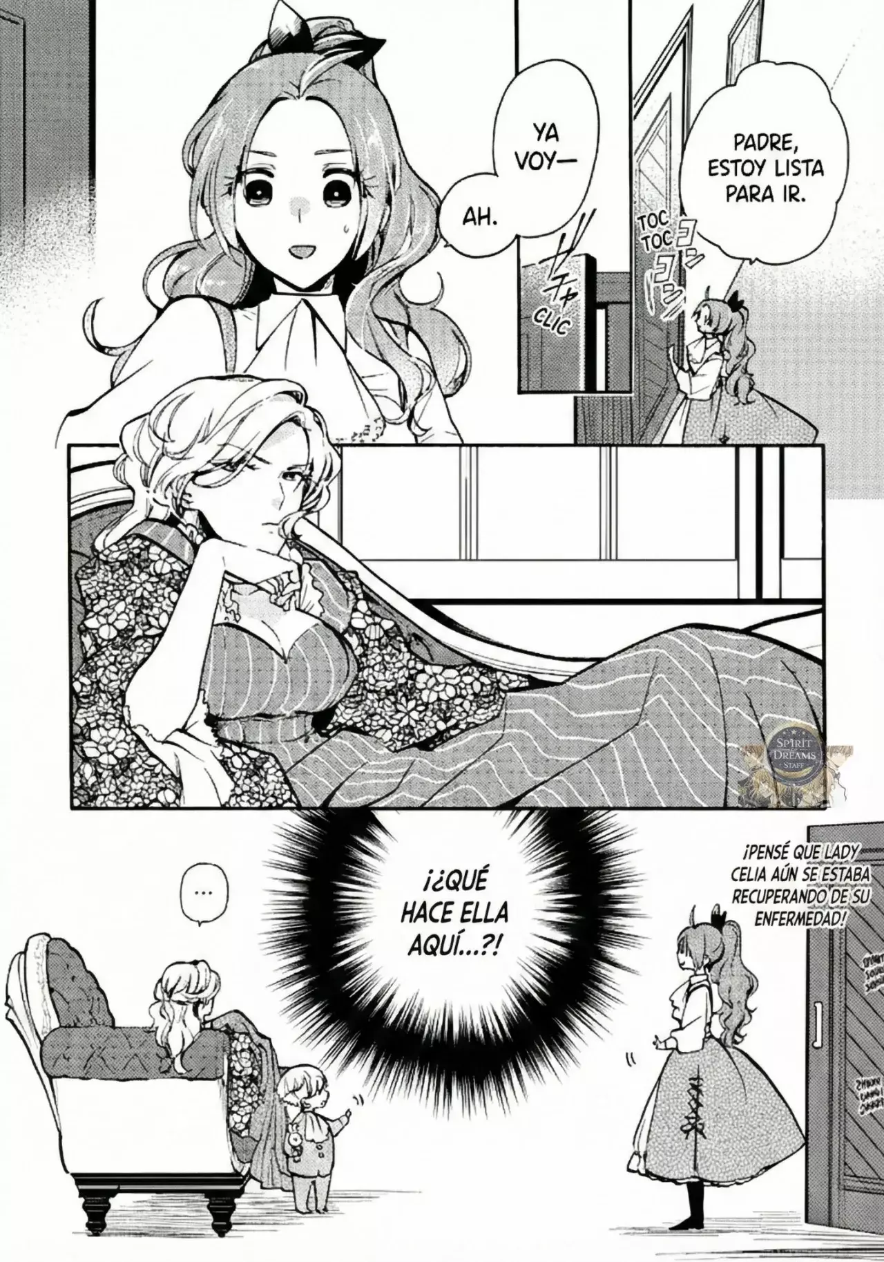Read Pass the Monster Meat, Milady! (Manga) ES Manga Online