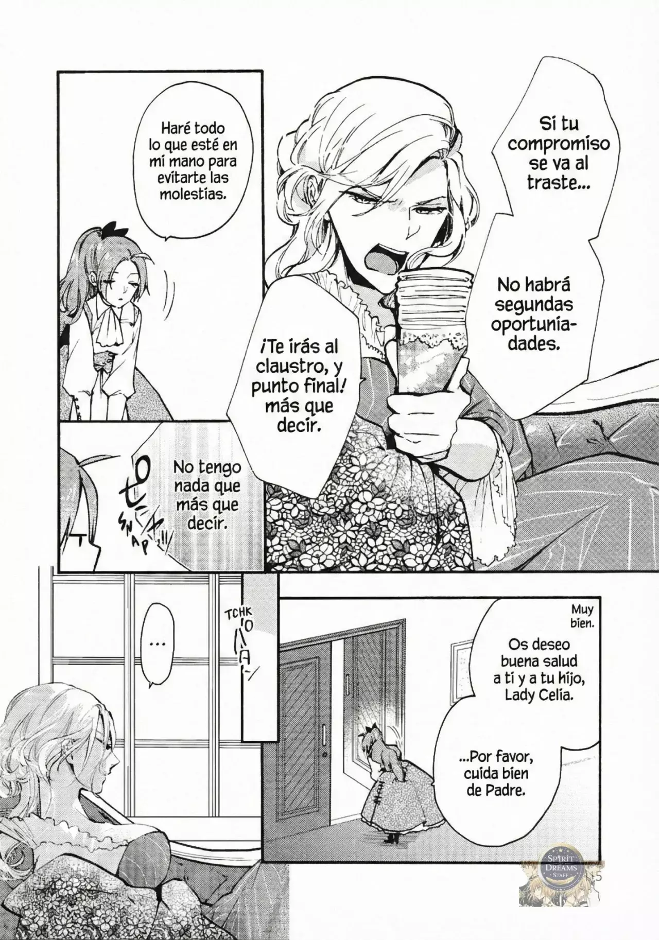 Read Pass the Monster Meat, Milady! (Manga) ES Manga Online