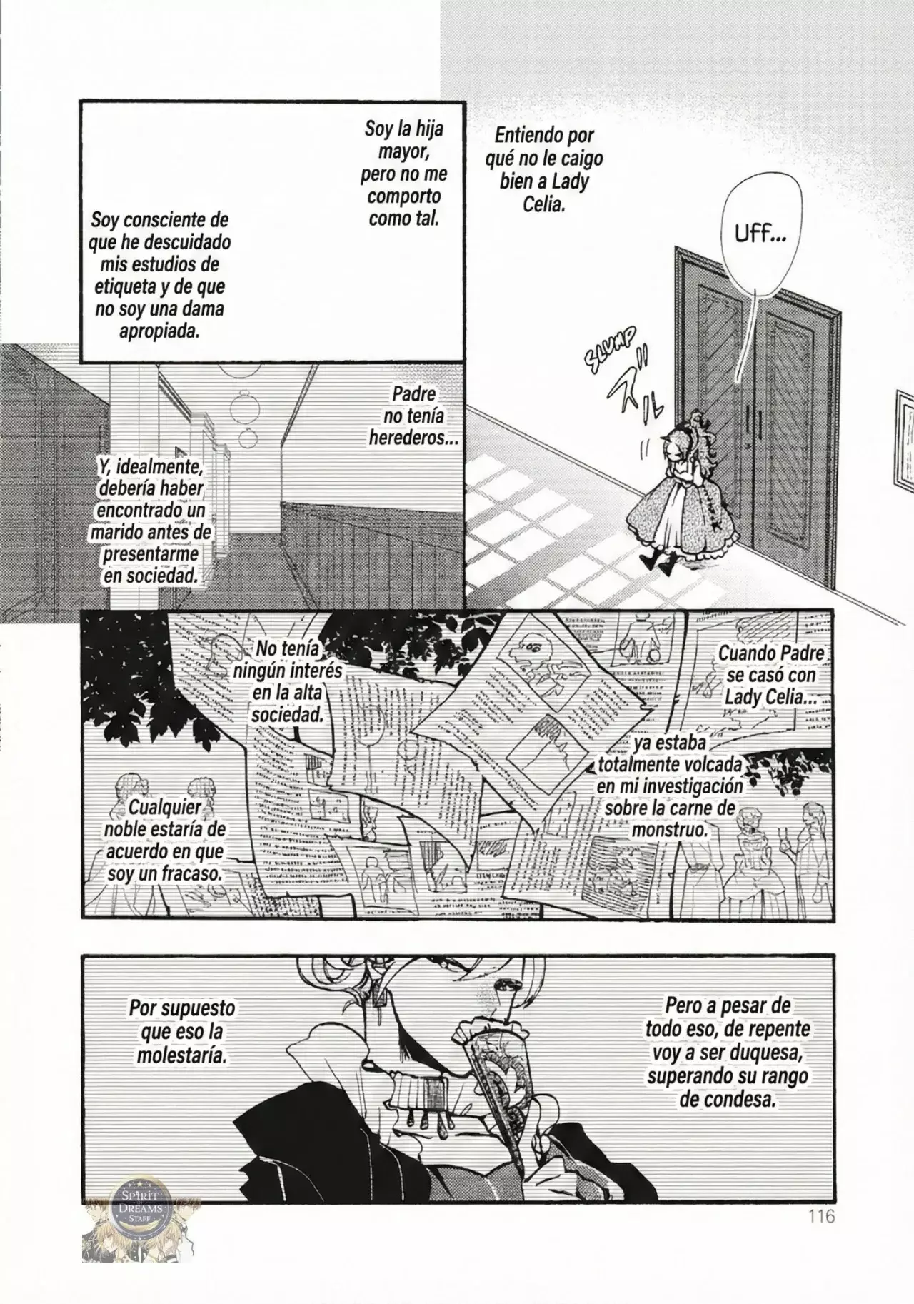 Read Pass the Monster Meat, Milady! (Manga) ES Manga Online