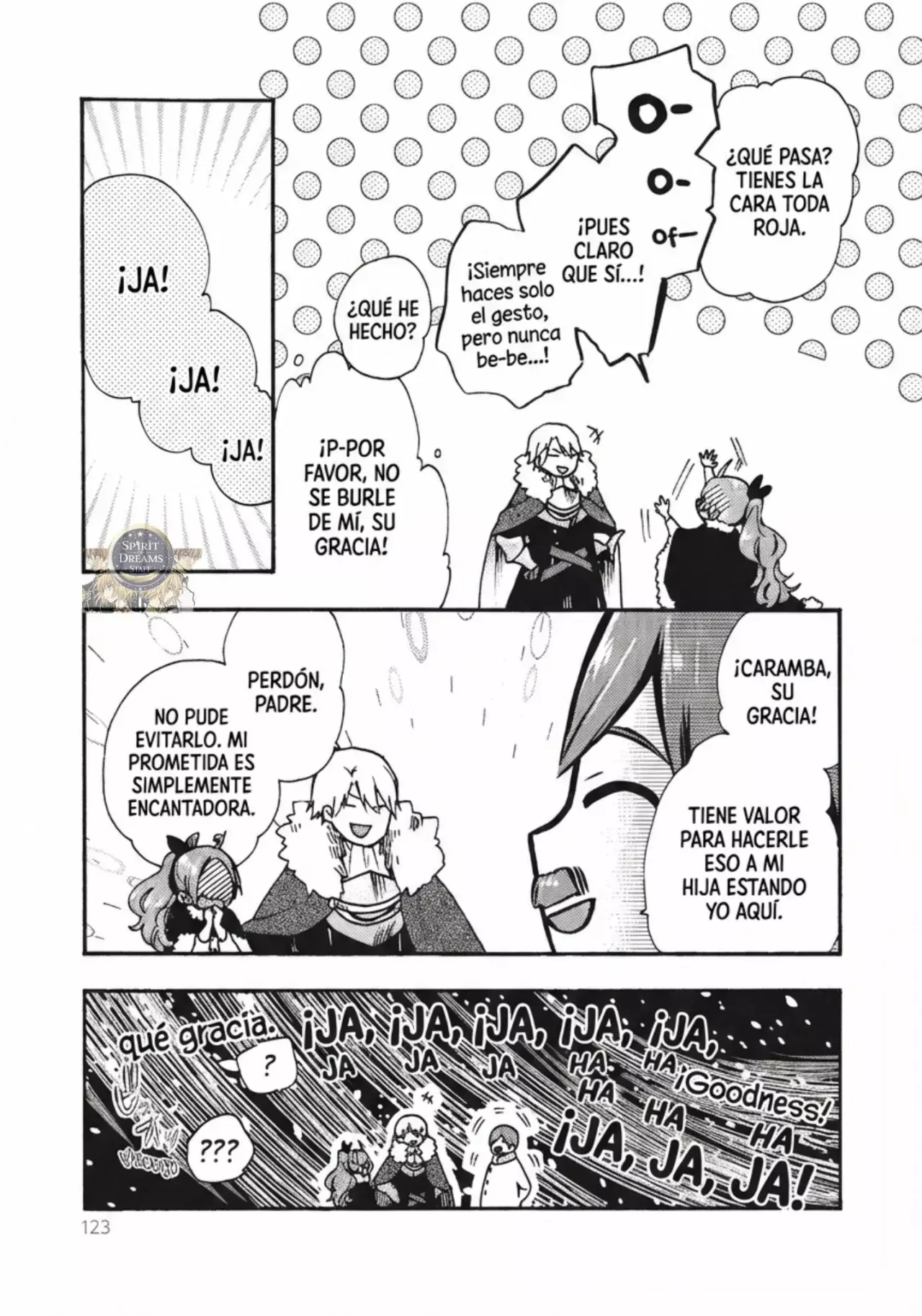 Read Pass the Monster Meat, Milady! (Manga) ES Manga Online