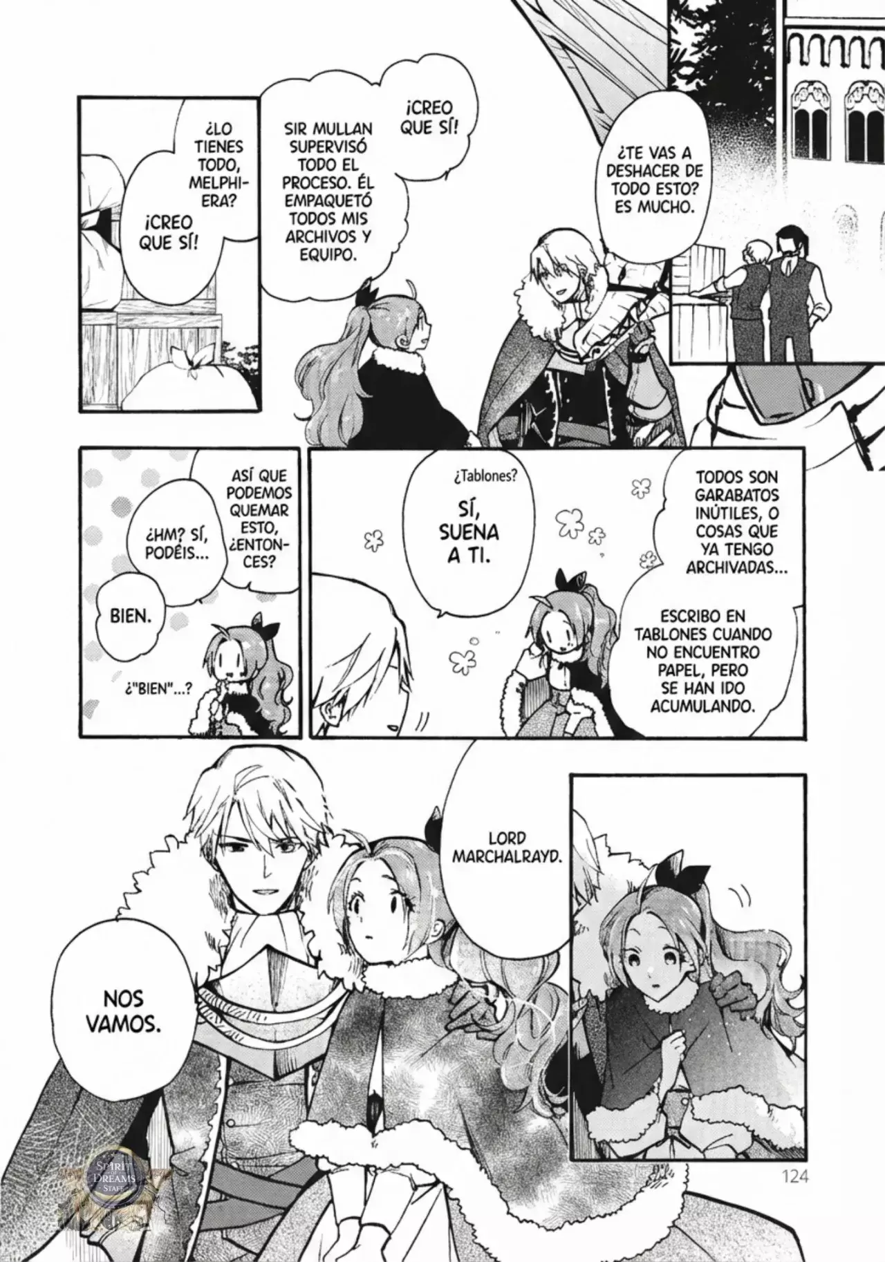 Read Pass the Monster Meat, Milady! (Manga) ES Manga Online