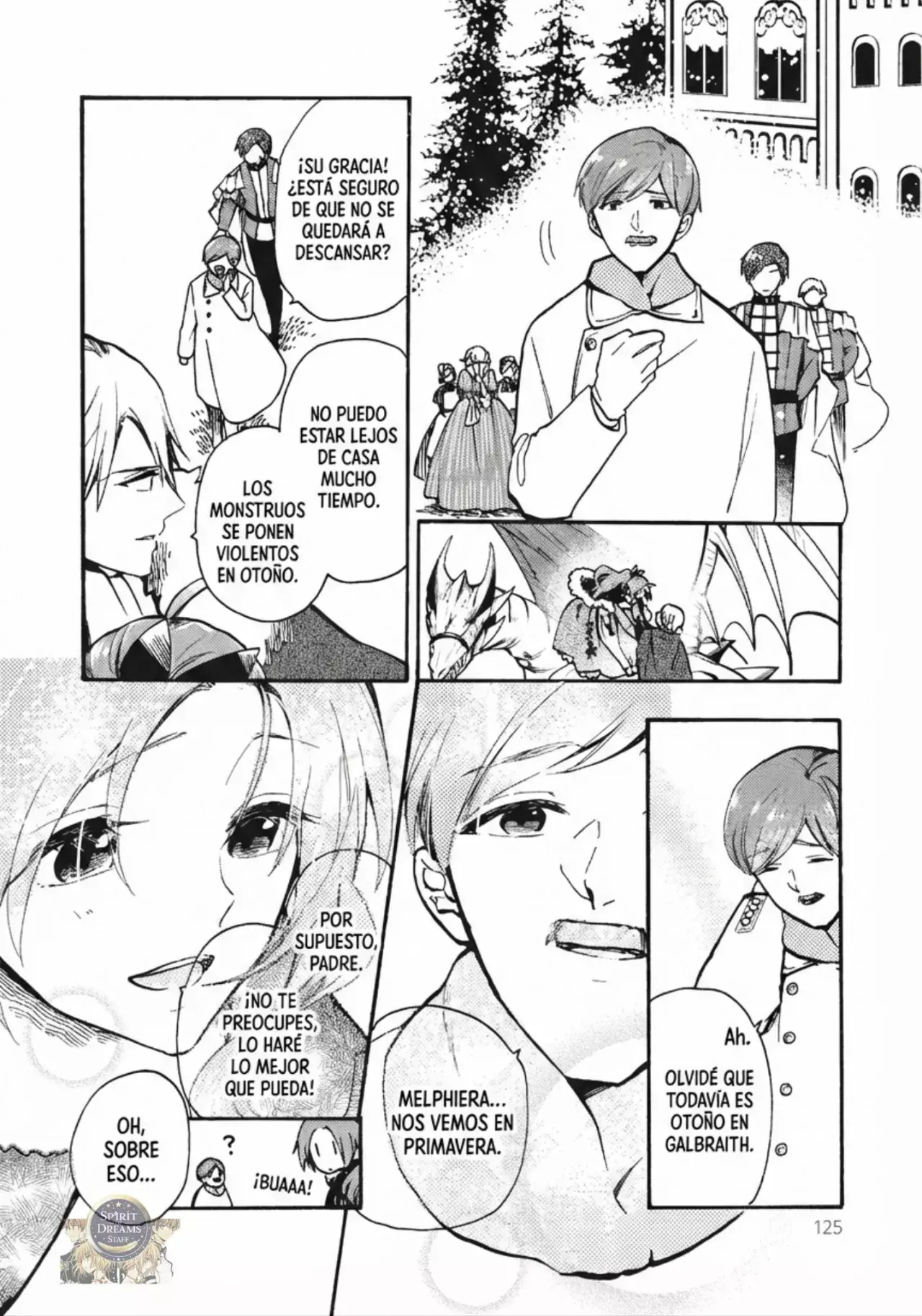 Read Pass the Monster Meat, Milady! (Manga) ES Manga Online