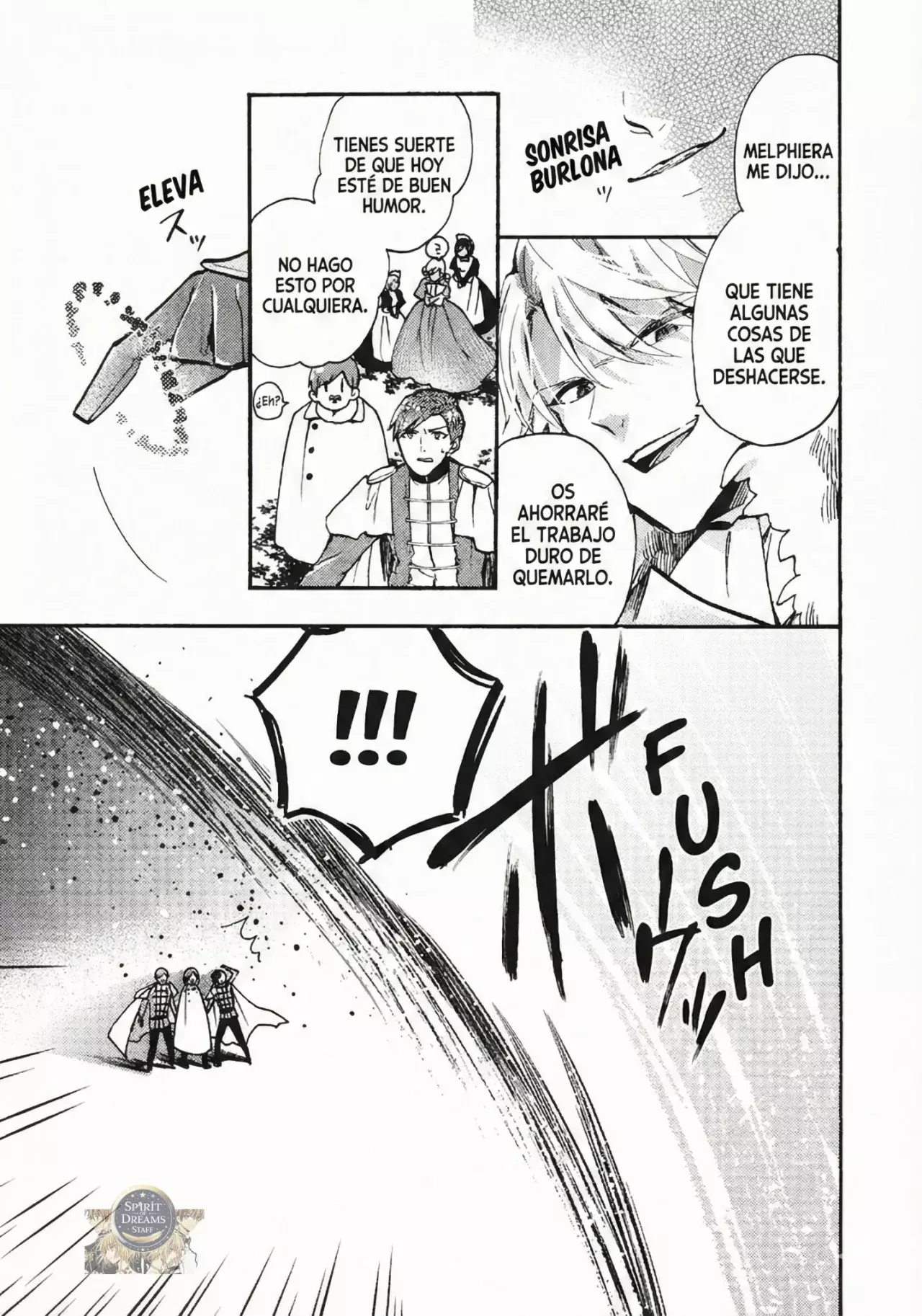 Read Pass the Monster Meat, Milady! (Manga) ES Manga Online