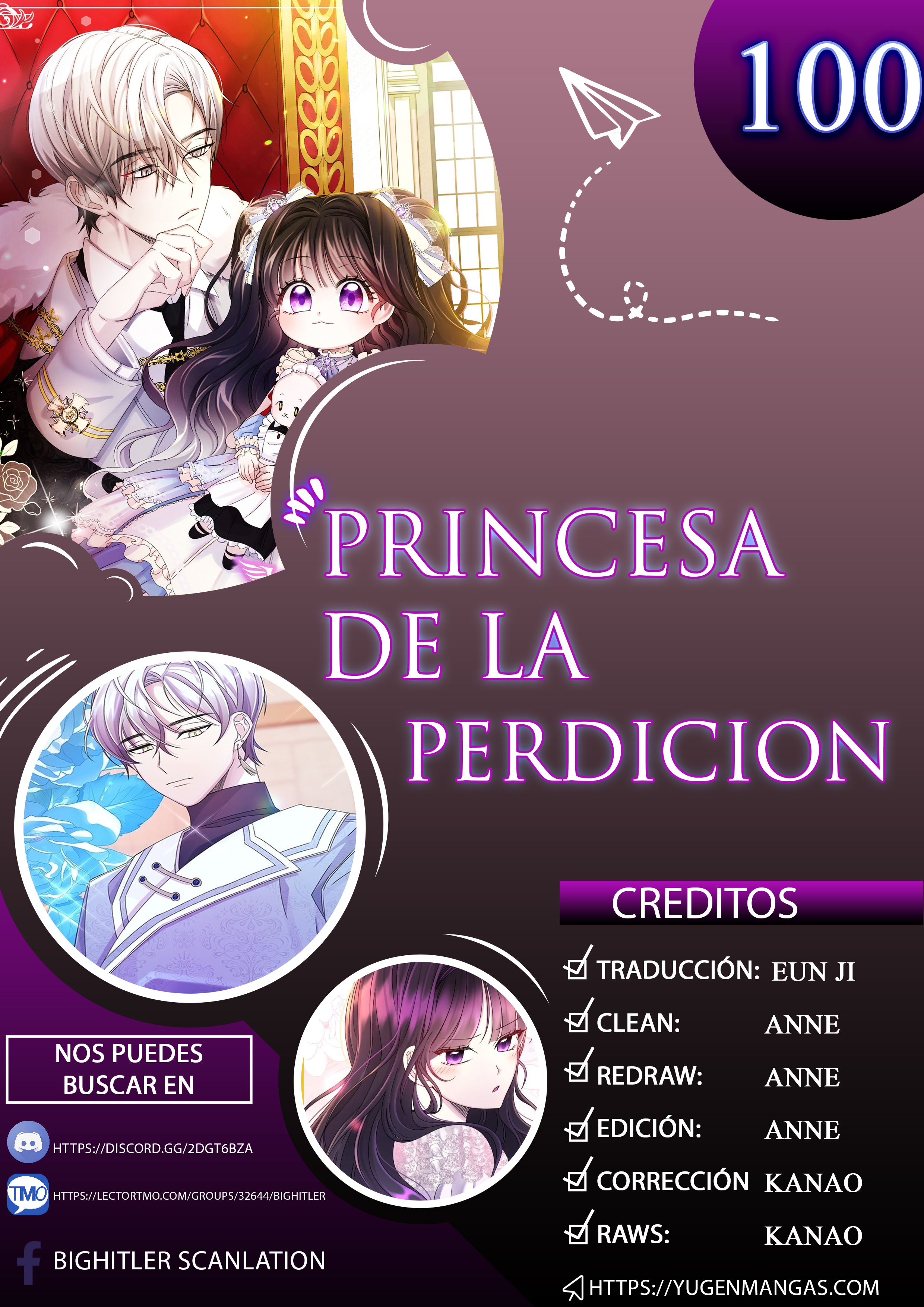 Read Princesa de la perdicion ES Manga Online