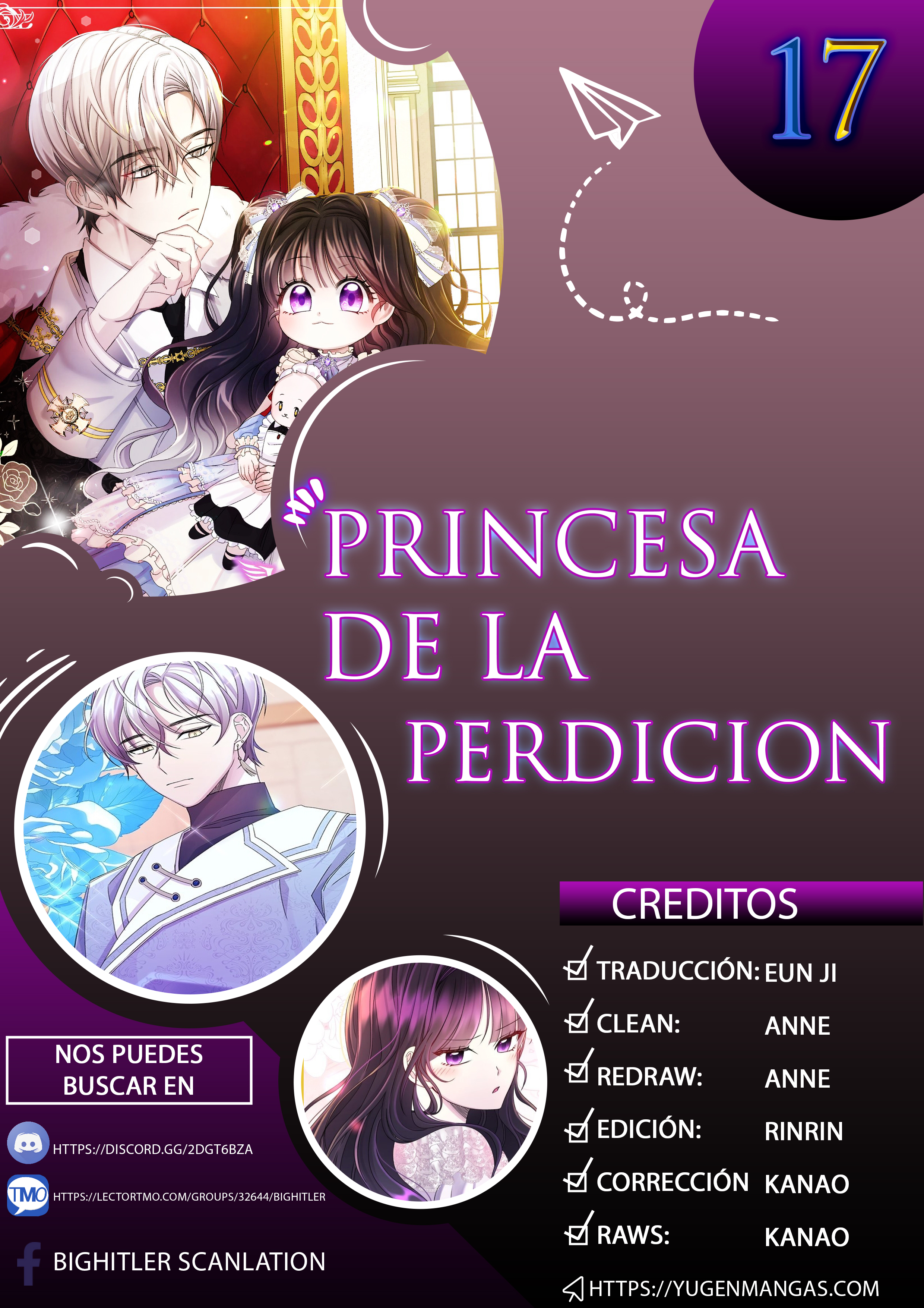 Read Princesa de la perdicion ES Manga Online