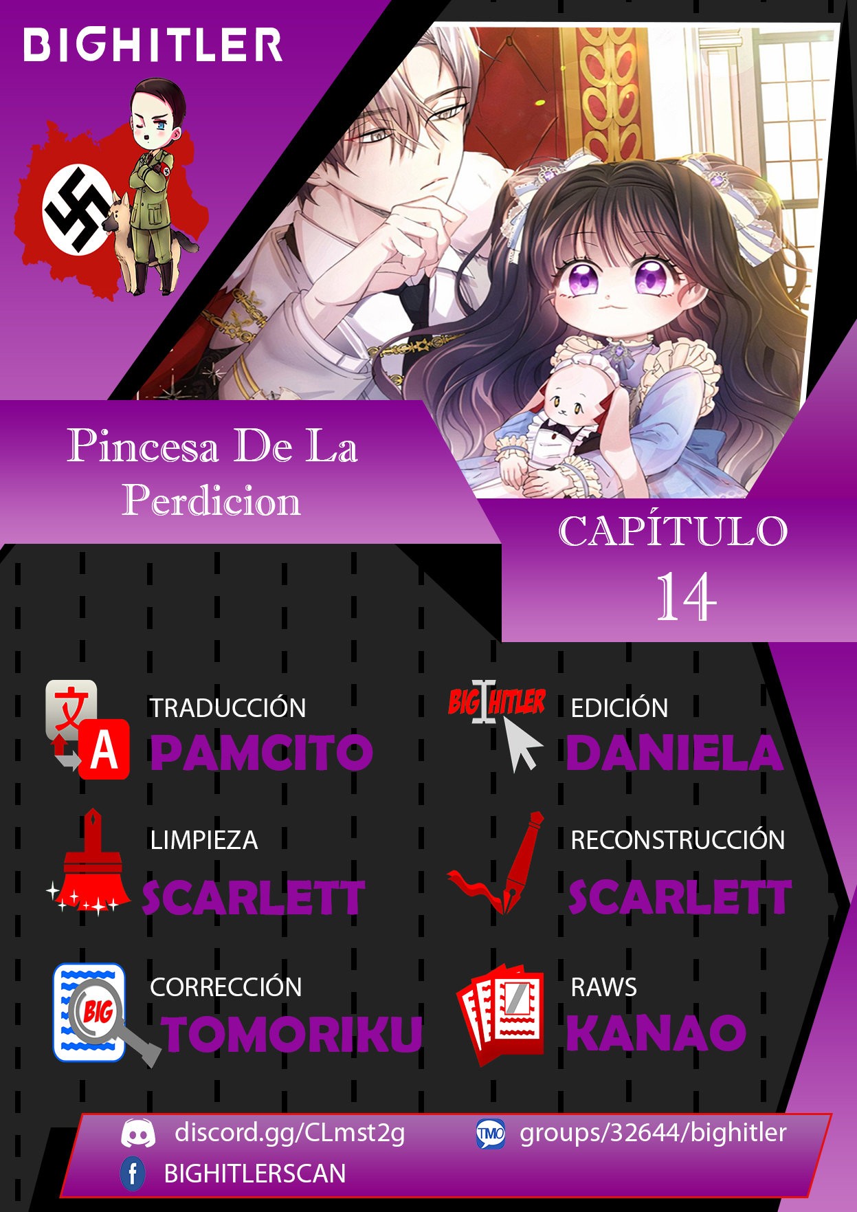 Read Princesa de la perdicion ES Manga Online