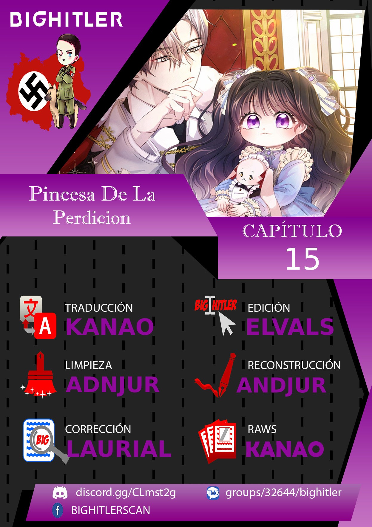 Read Princesa de la perdicion ES Manga Online