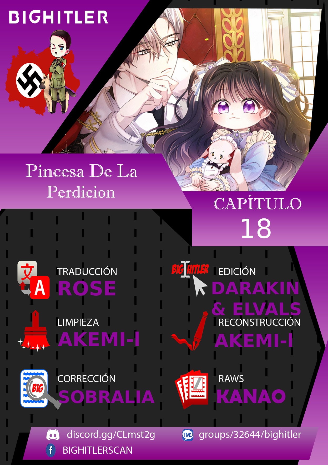 Read Princesa de la perdicion ES Manga Online