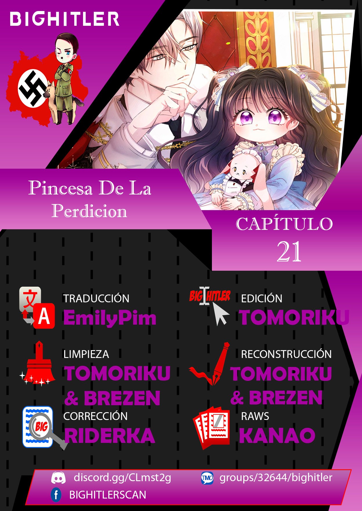 Read Princesa de la perdicion ES Manga Online