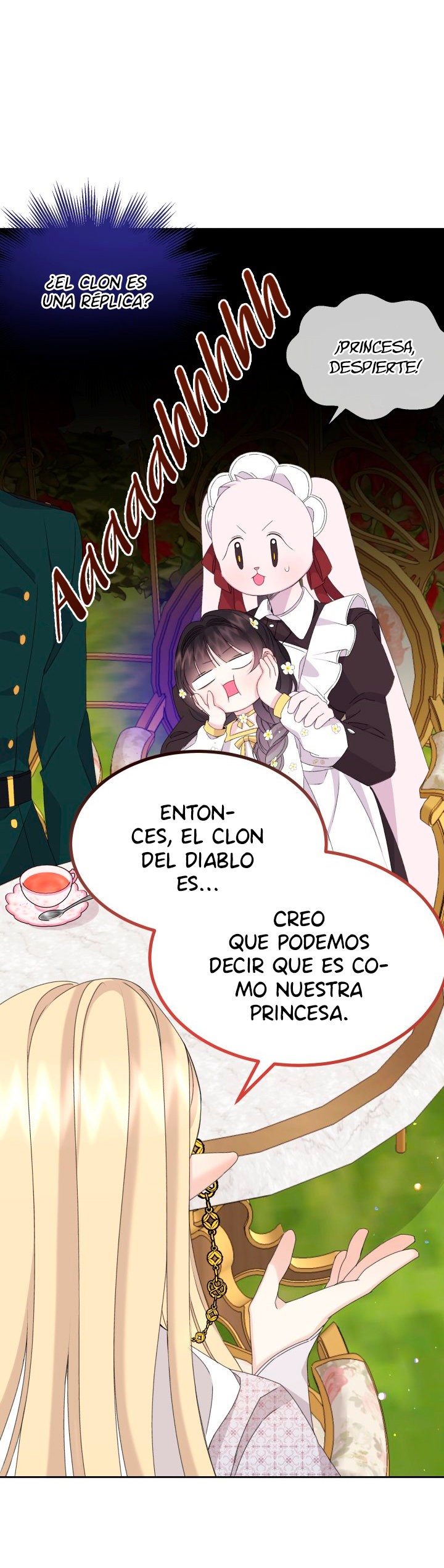 Read Princesa de la perdicion ES Manga Online