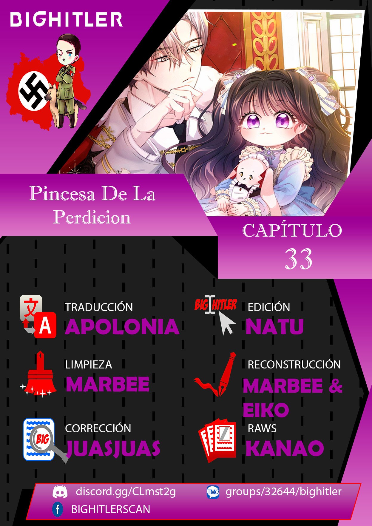 Read Princesa de la perdicion ES Manga Online