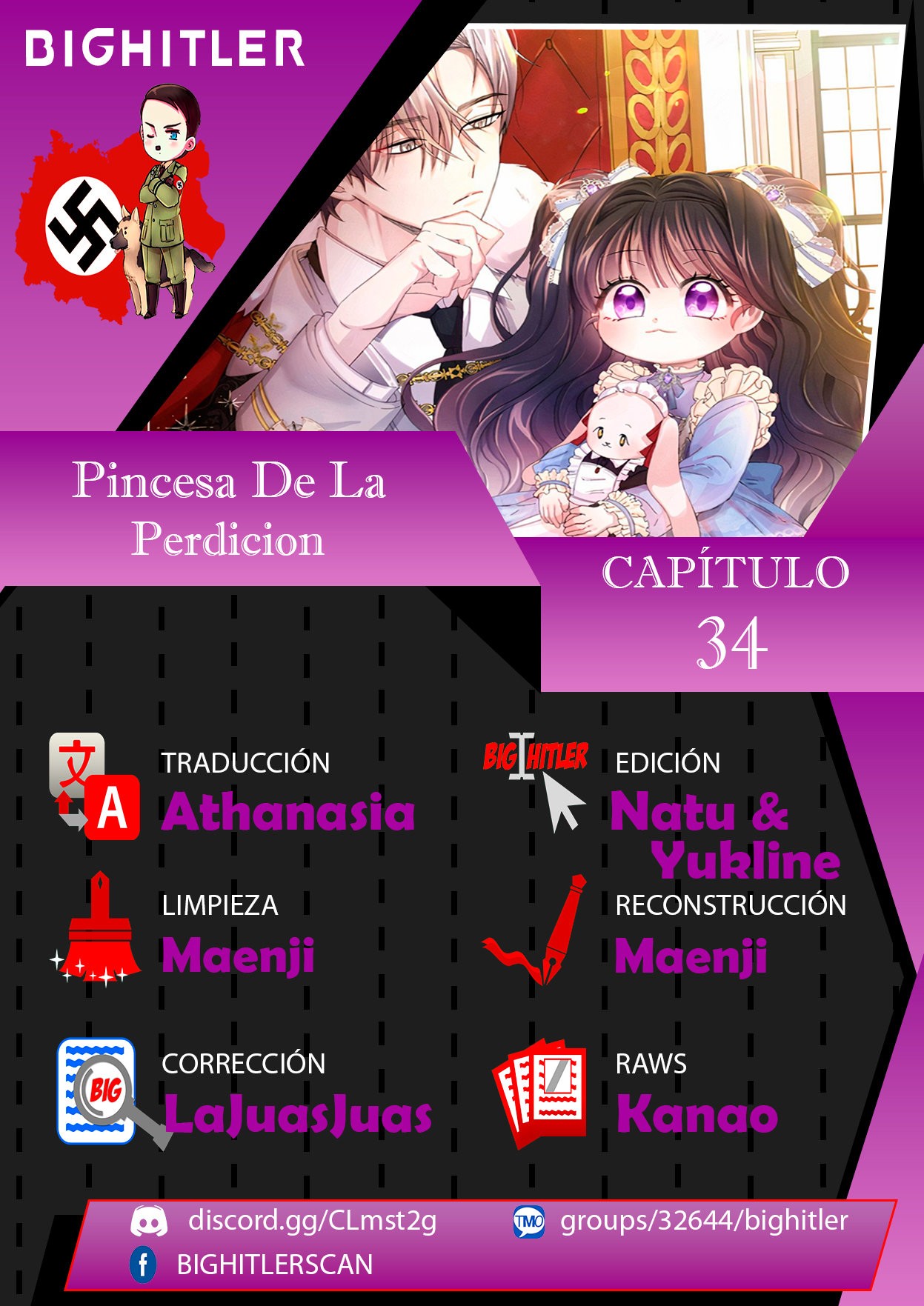 Read Princesa de la perdicion ES Manga Online