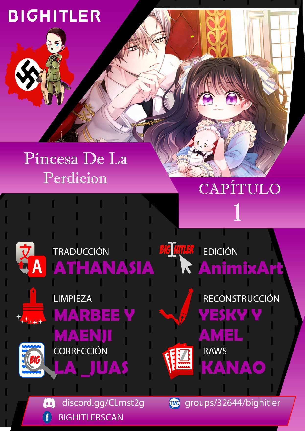 Read Princesa de la perdicion ES Manga Online