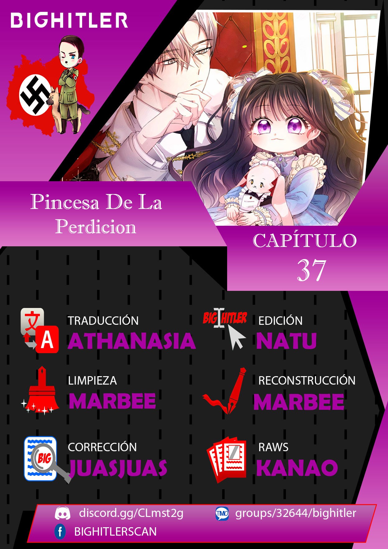 Read Princesa de la perdicion ES Manga Online