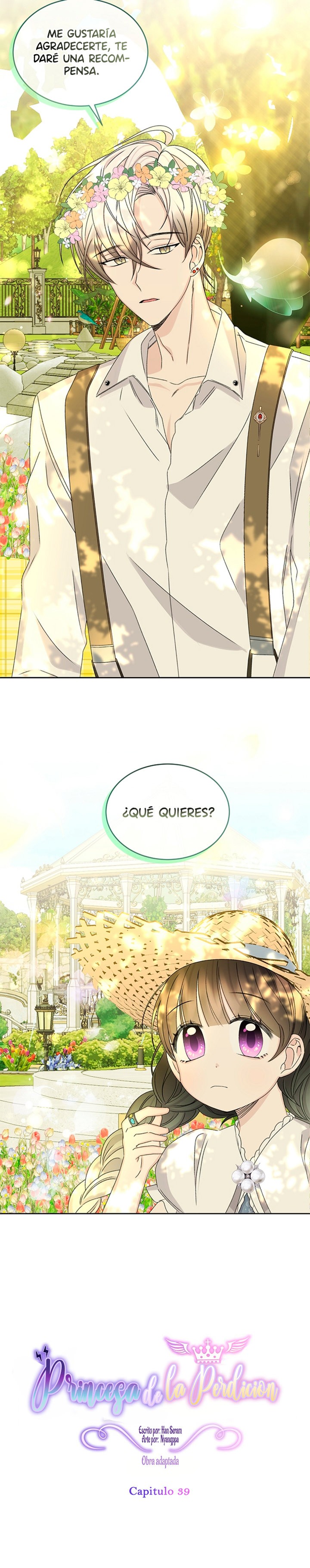 Read Princesa de la perdicion ES Manga Online