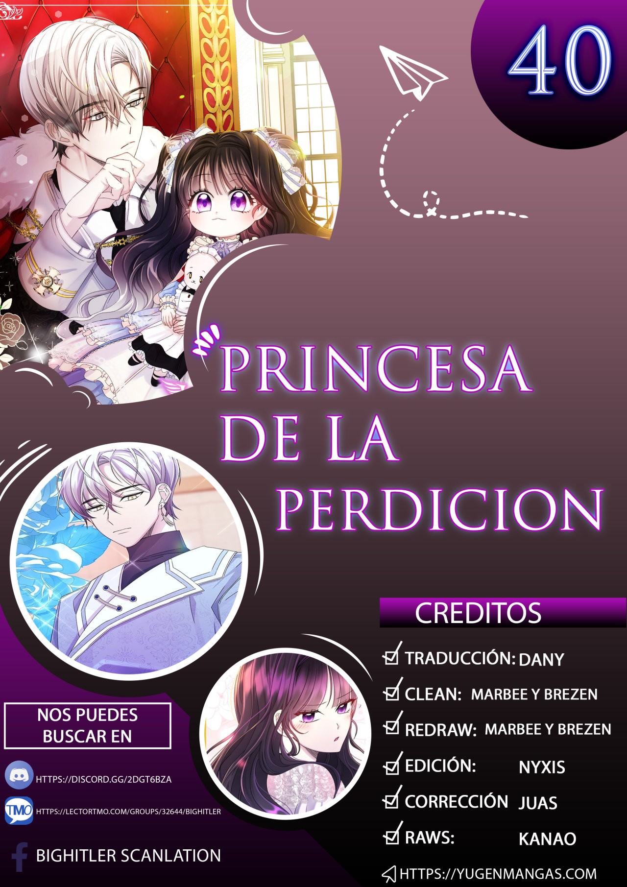 Read Princesa de la perdicion ES Manga Online