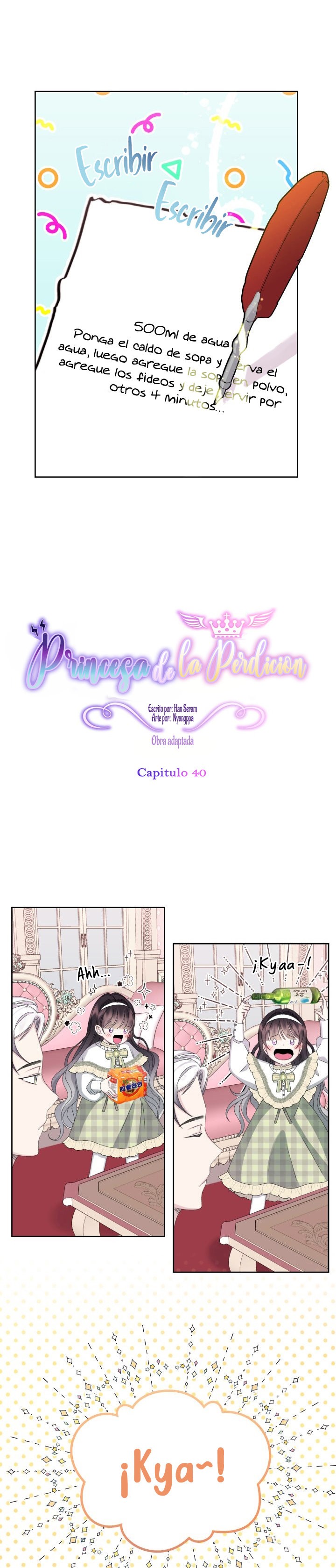 Read Princesa de la perdicion ES Manga Online