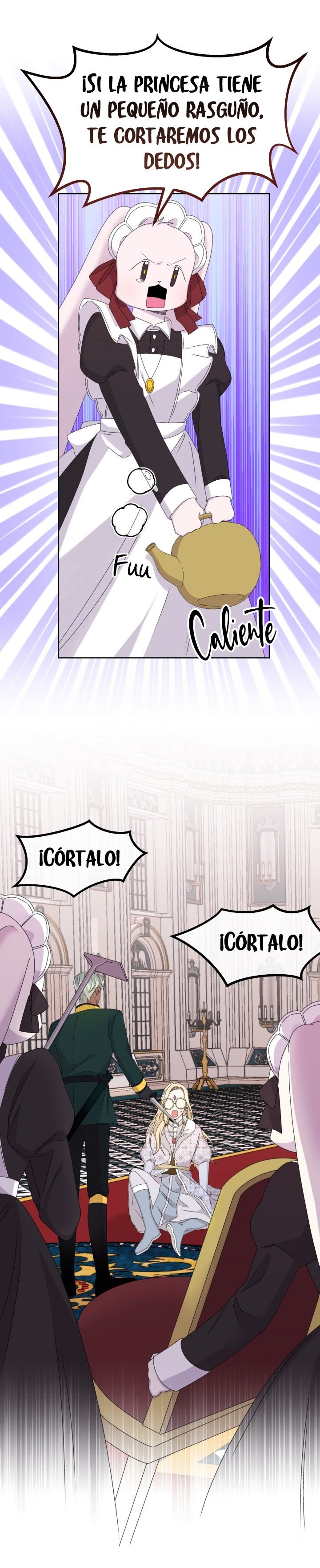 Read Princesa de la perdicion ES Manga Online