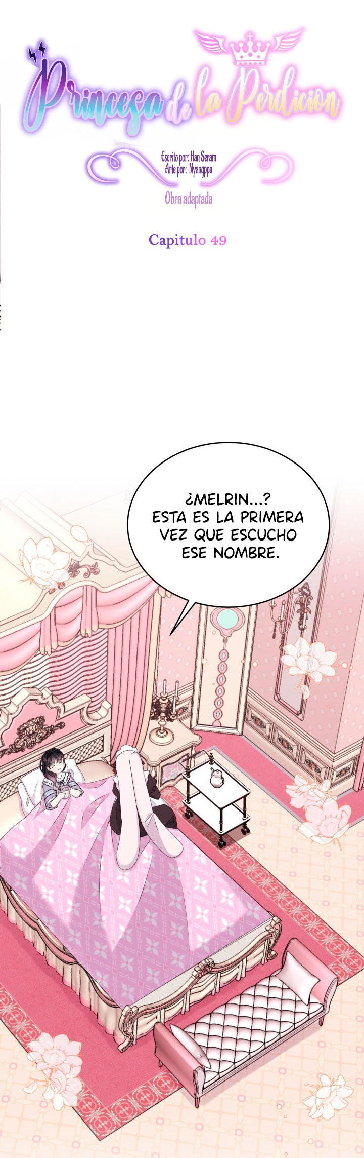 Read Princesa de la perdicion ES Manga Online