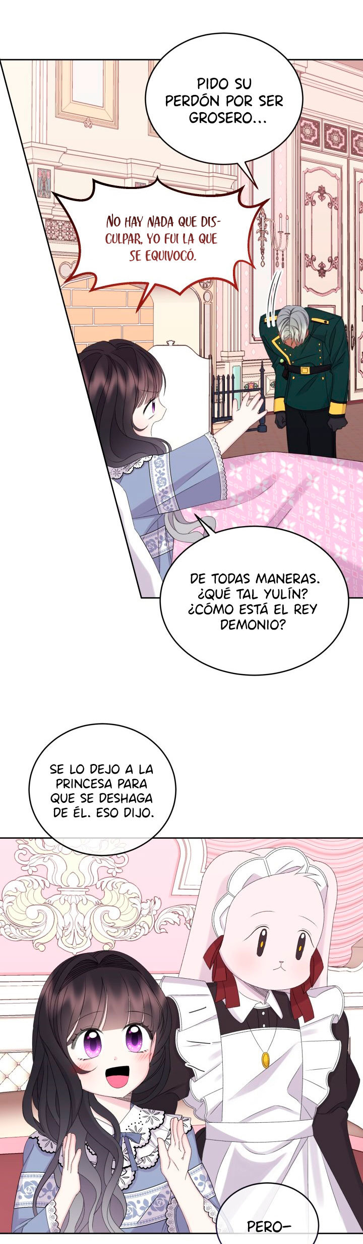 Read Princesa de la perdicion ES Manga Online