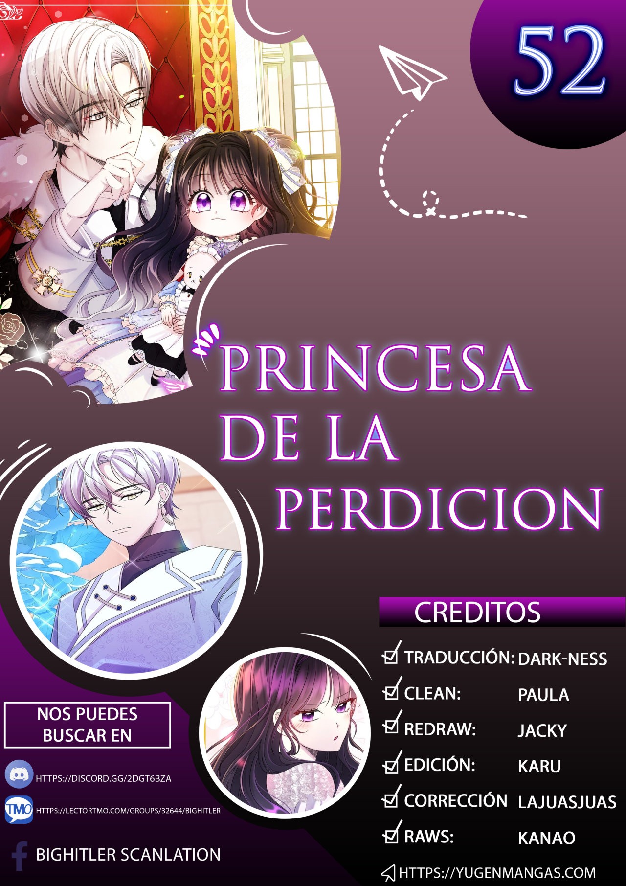 Read Princesa de la perdicion ES Manga Online