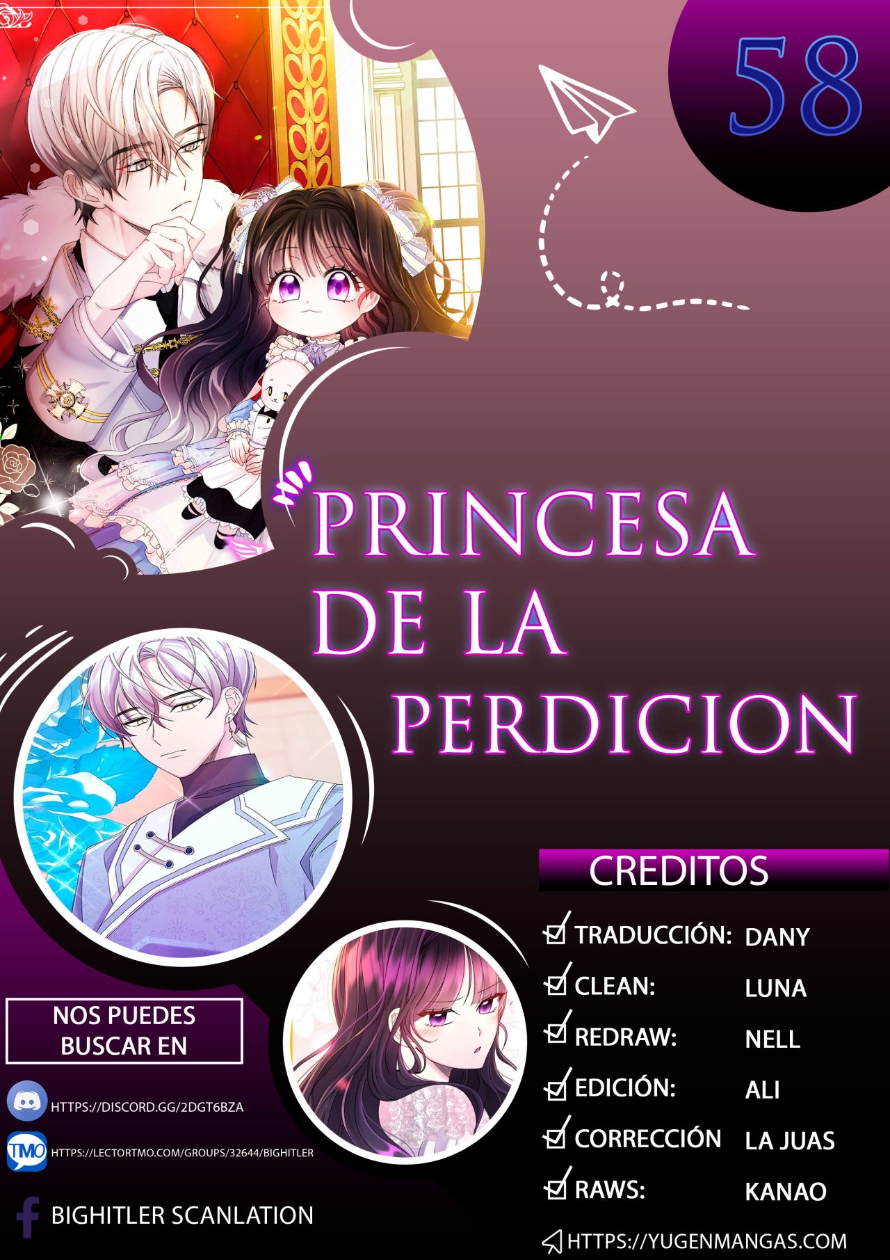 Read Princesa de la perdicion ES Manga Online