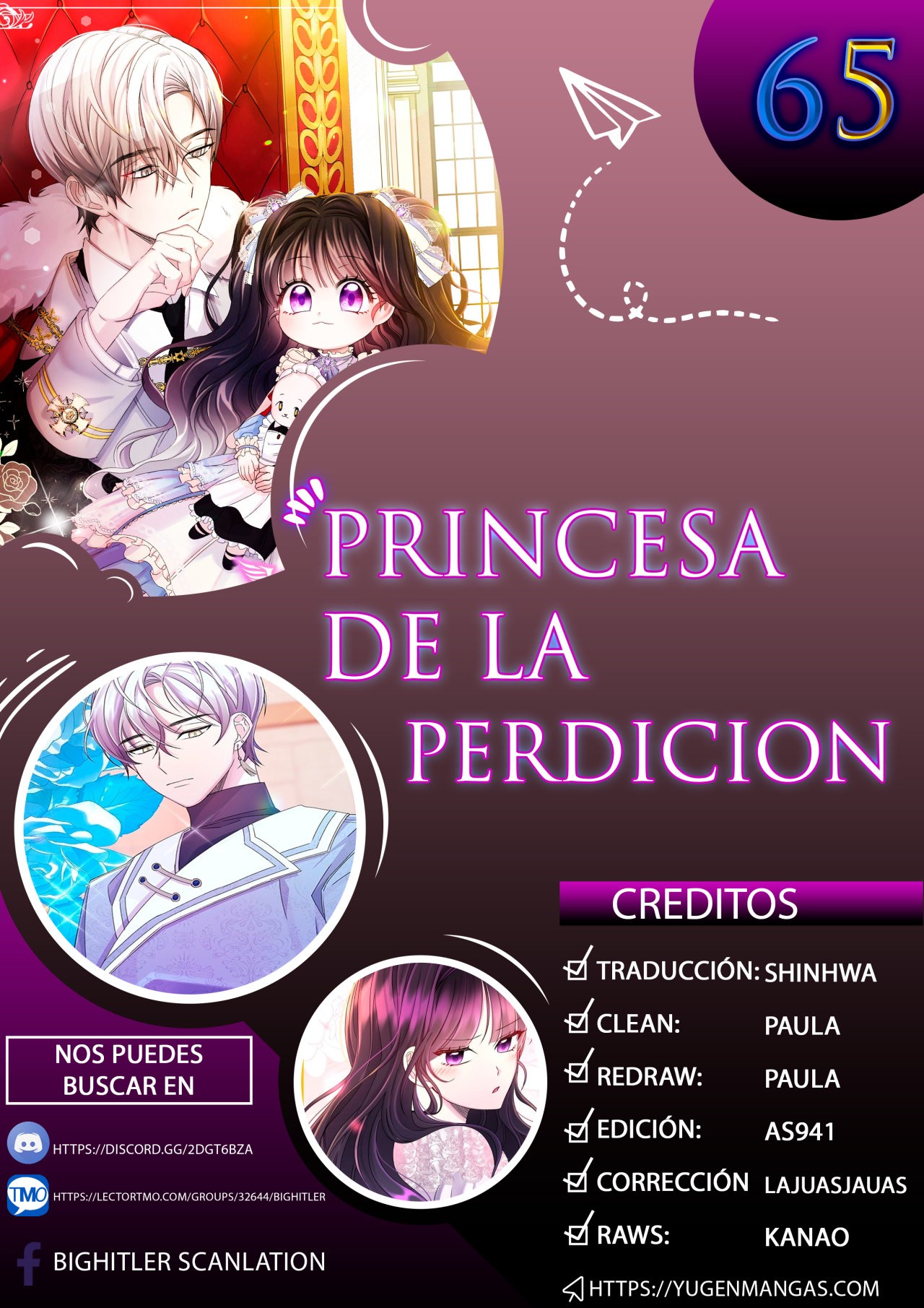 Read Princesa de la perdicion ES Manga Online