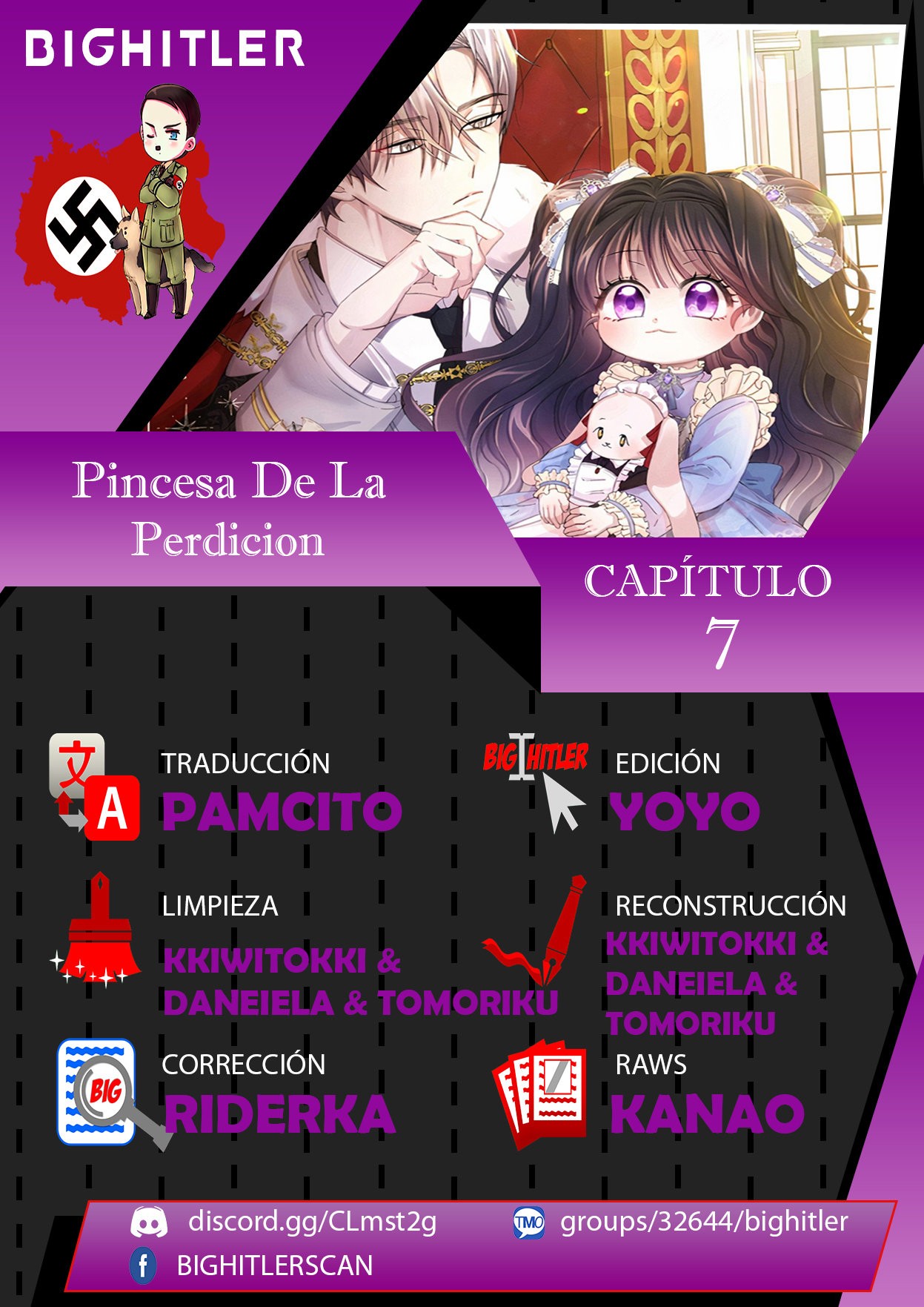 Read Princesa de la perdicion ES Manga Online