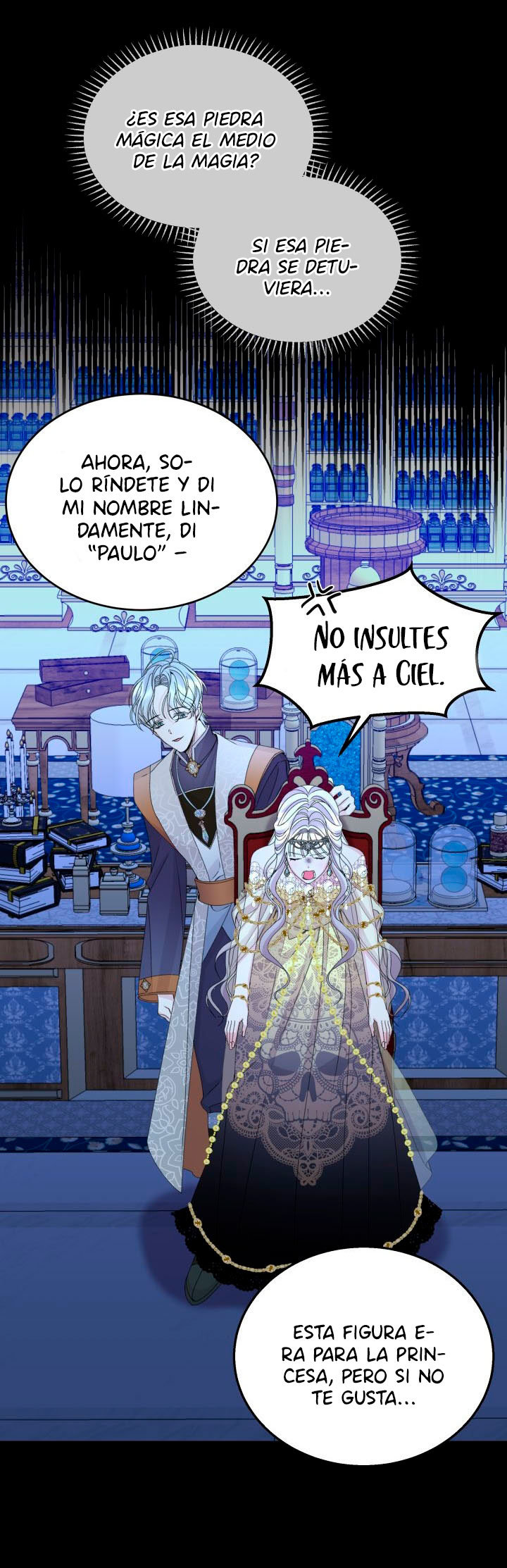 Read Princesa de la perdicion ES Manga Online