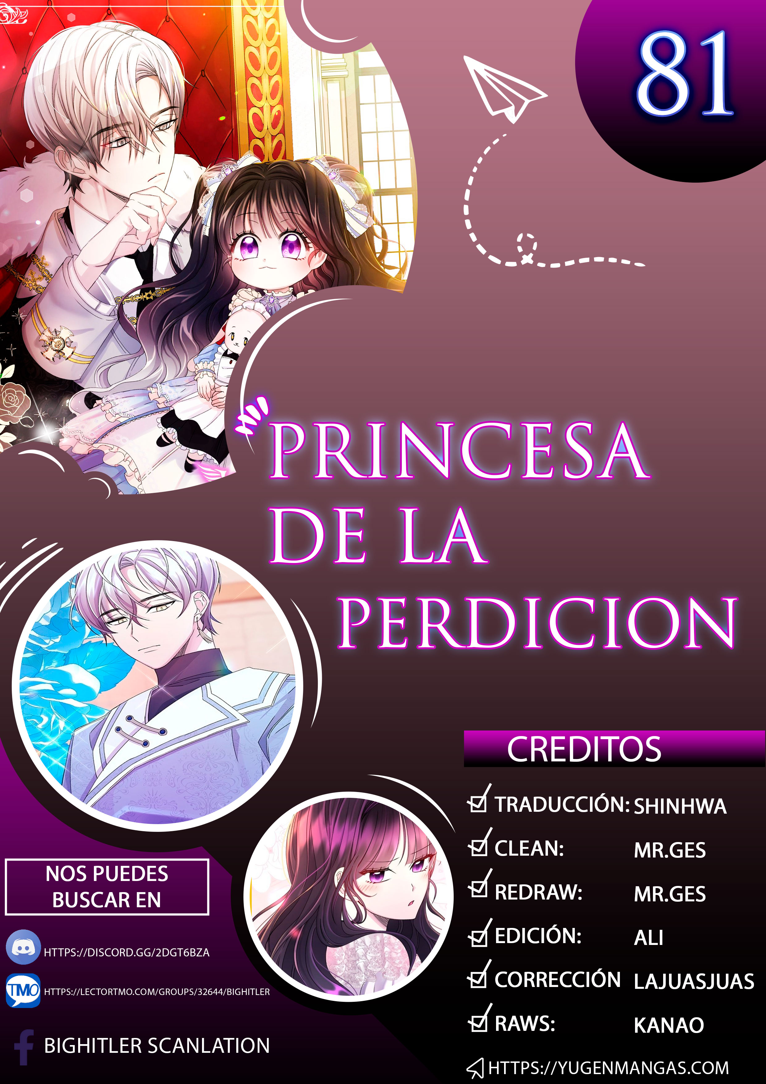 Read Princesa de la perdicion ES Manga Online